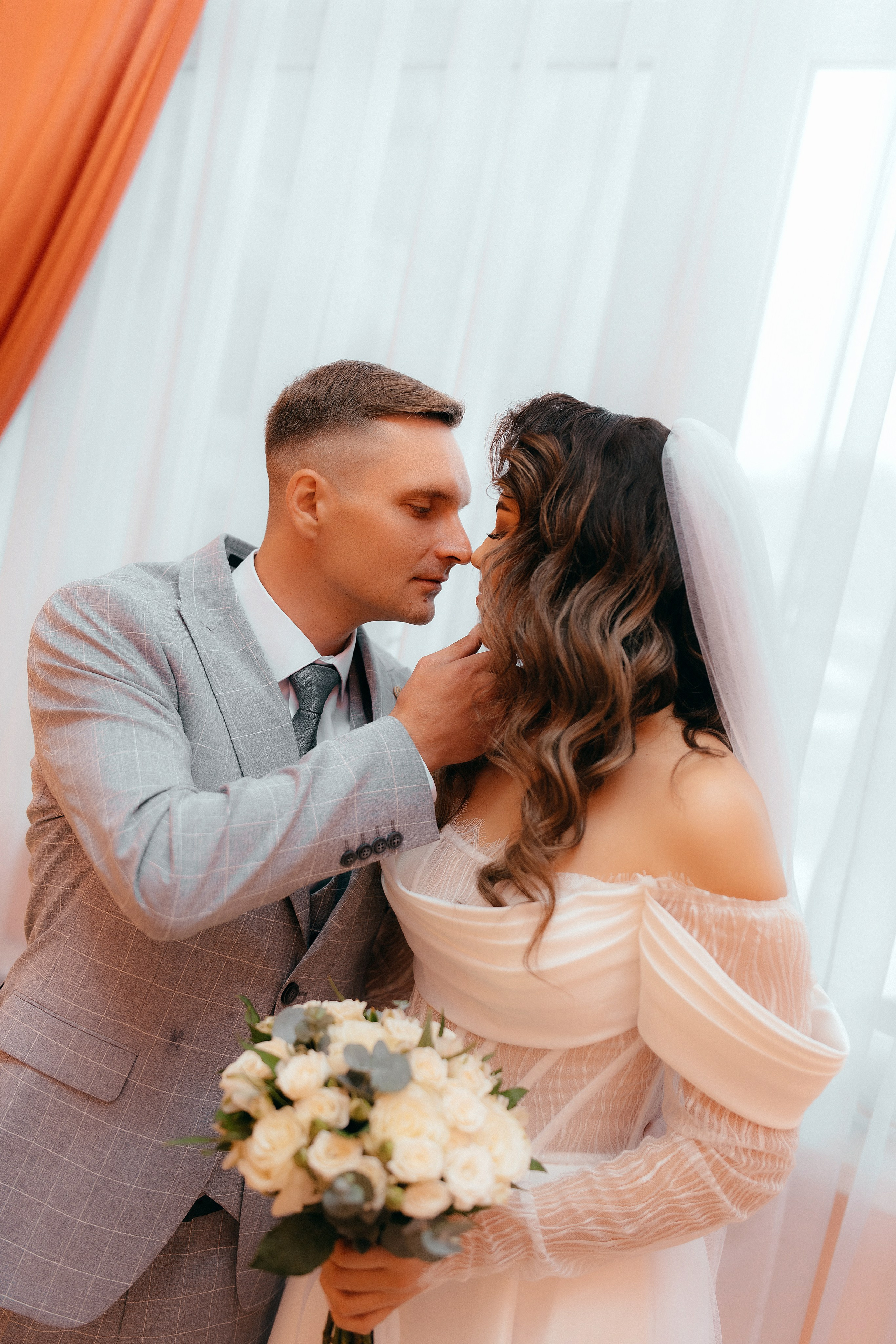 Сабрина и Алексей. Фотограф Юлия Стрыгина