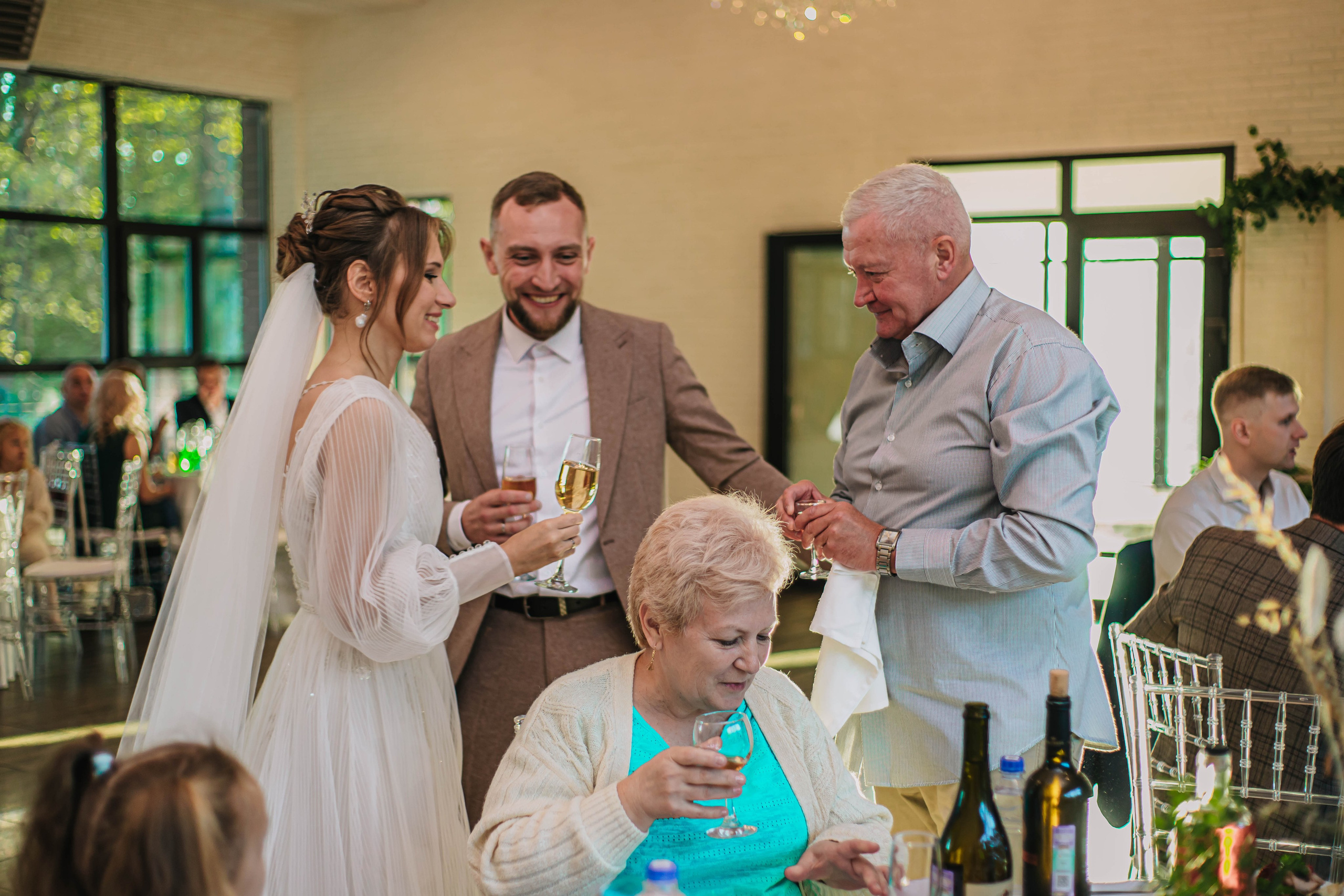 Вячеслав и Анастасия (пакет «Весь день»). Фотограф Дарья Маташкова