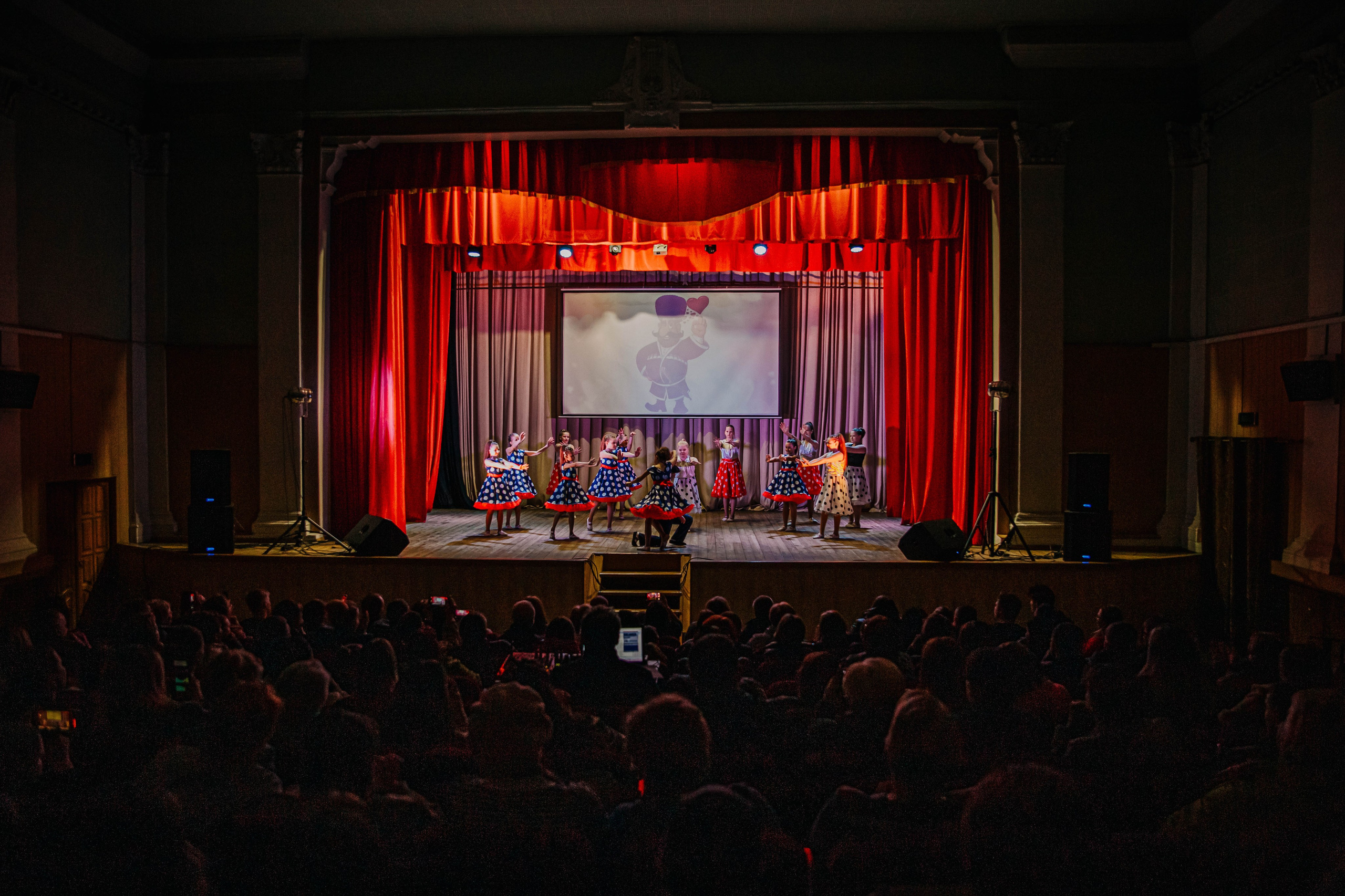 Отчетный концерт хореографического коллектива Пульс!. Фотограф Дарья Маташкова