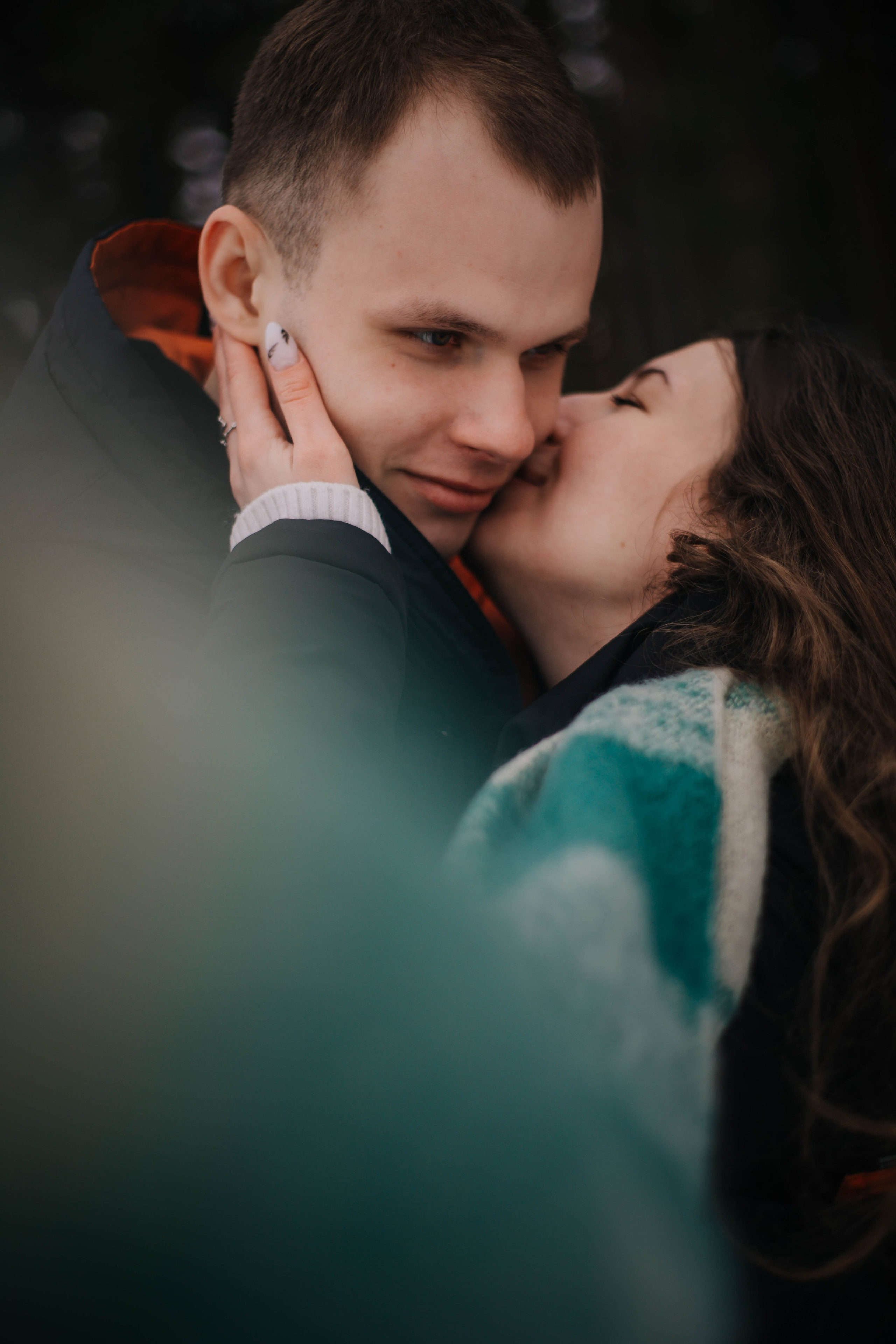 Вадим и Олеся. Фотограф Дарья Маташкова