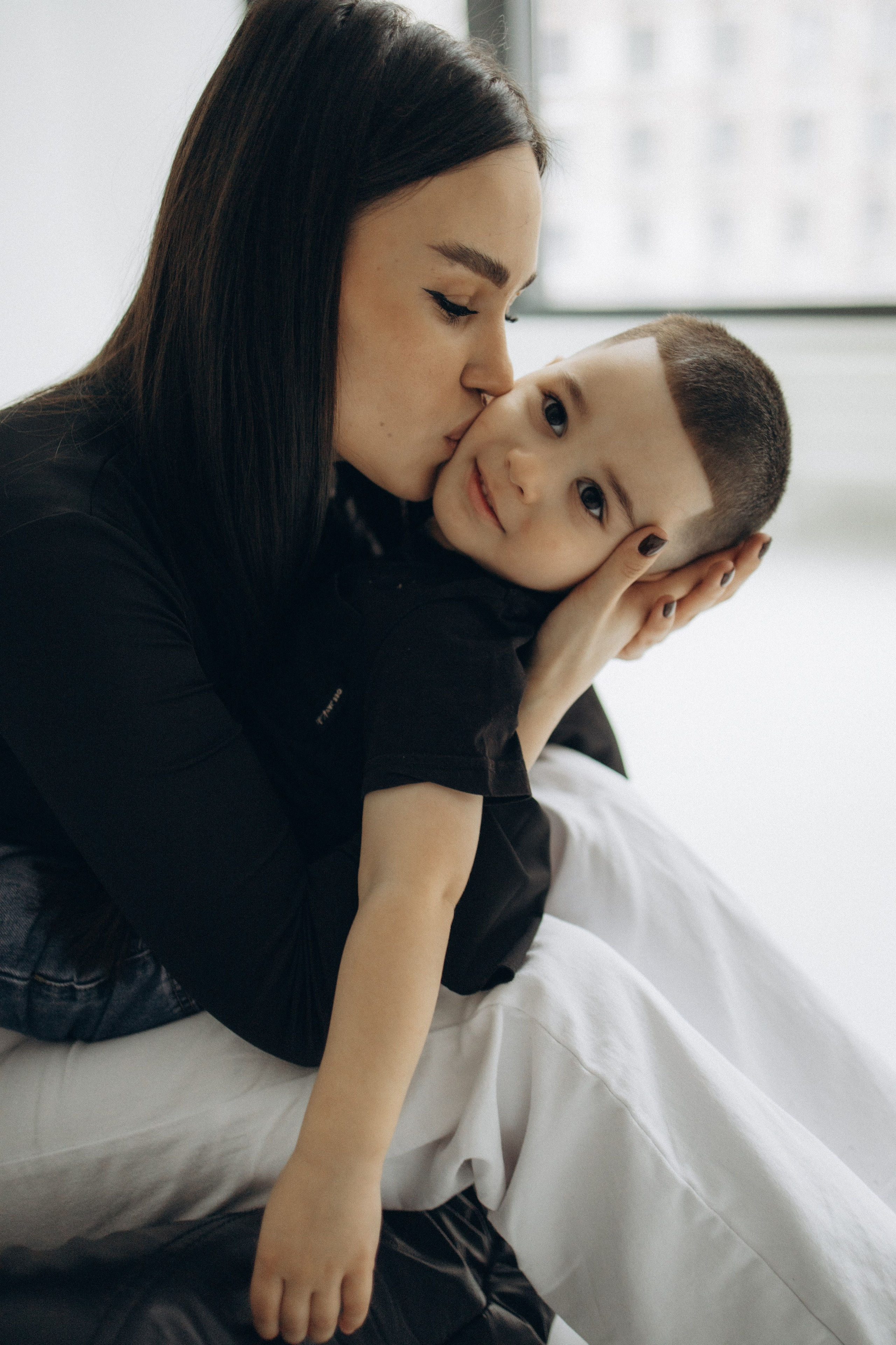 Мамина любовь. Семейный фотограф в Москве Анастасия Шалда