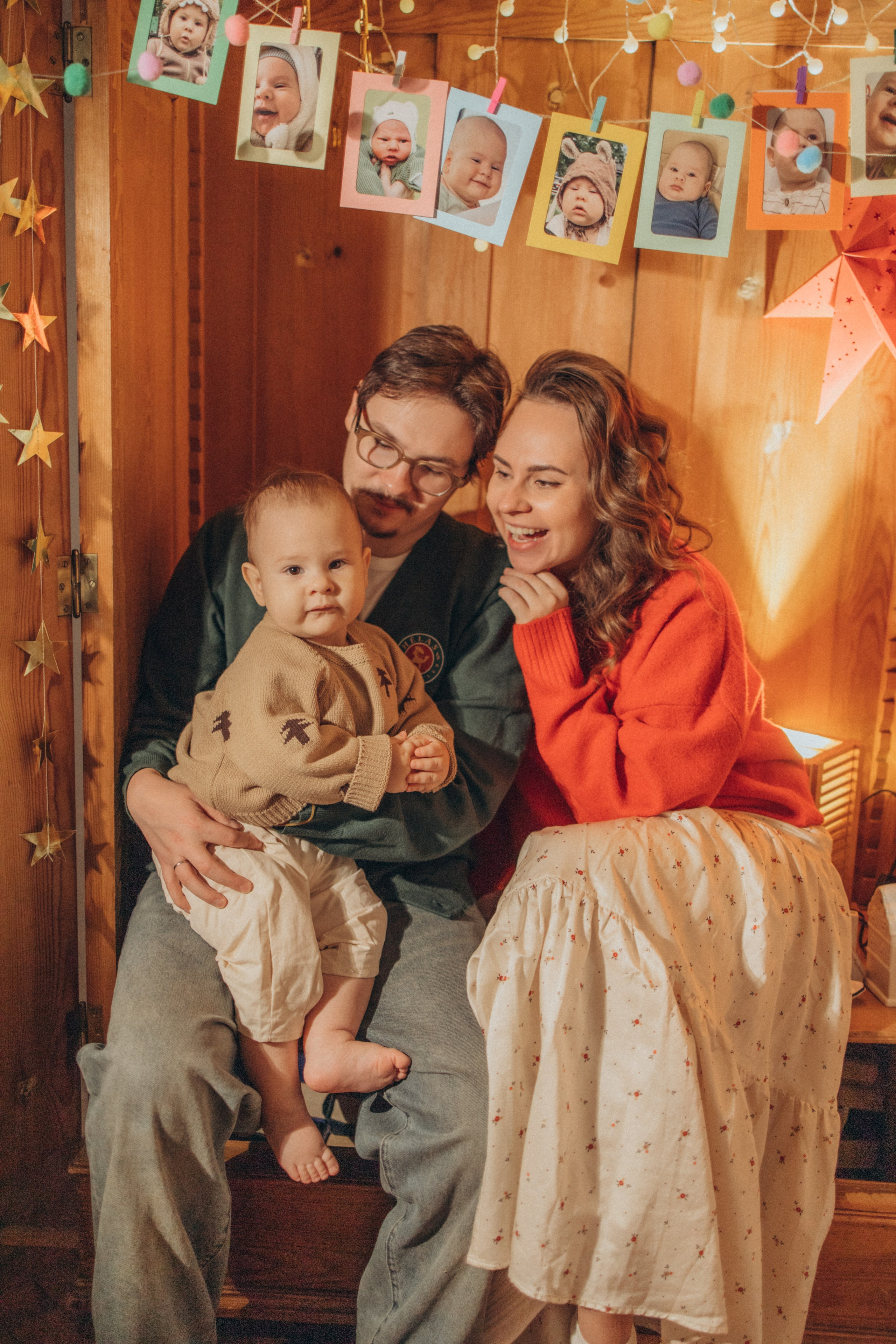 Новогодняя история. Семейный фотограф в Москве Анастасия Шалда