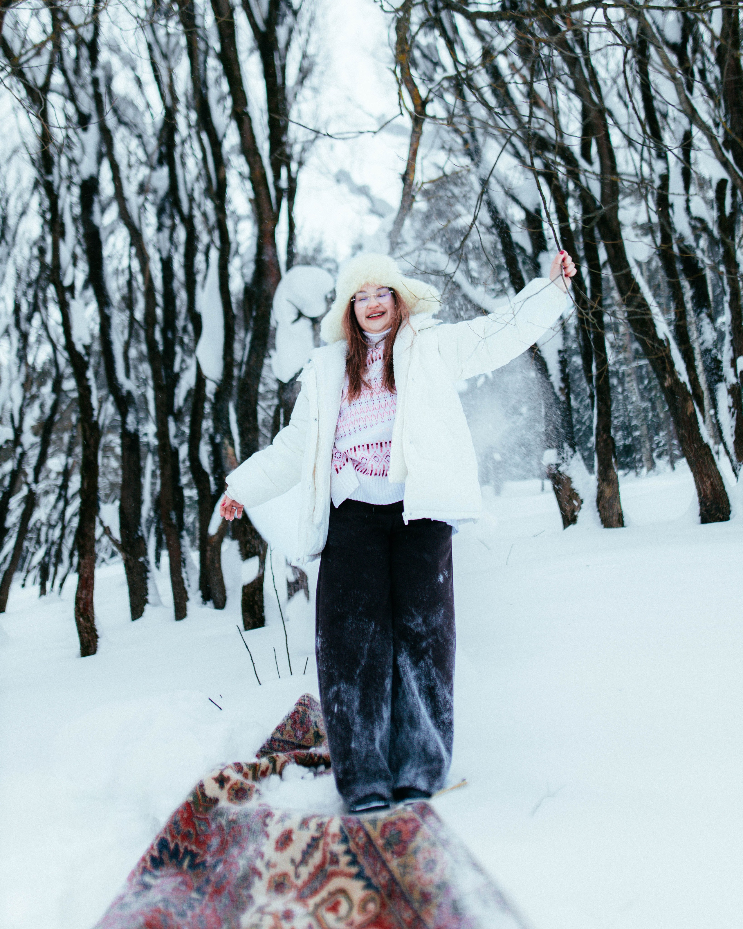 Winter. Sun Betty — кинофотограф Элизабет
