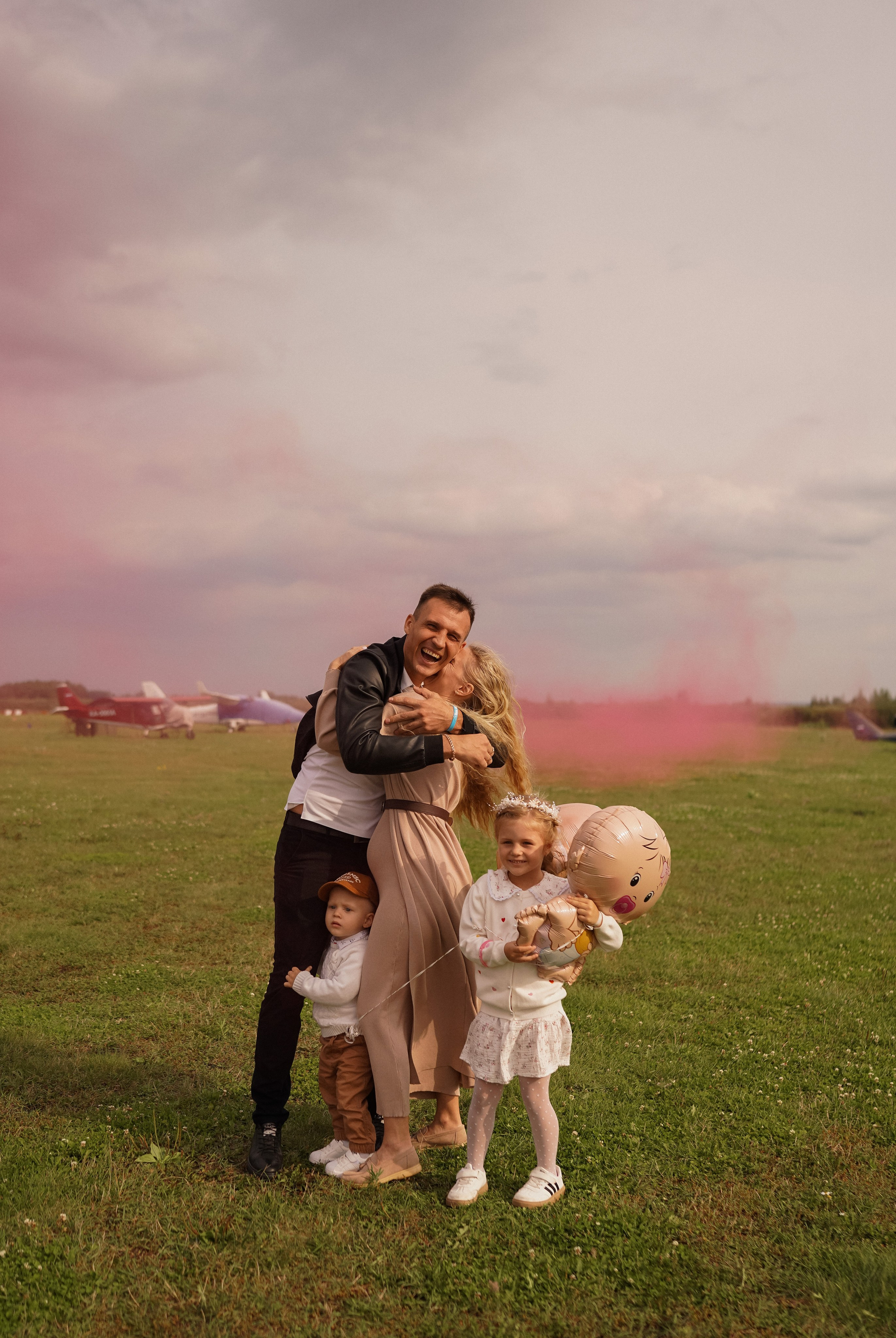 Узнавание пола (гендер пати). Семейный и Свадебный фотограф в Давлеканово, Уфа Волкова Вероника