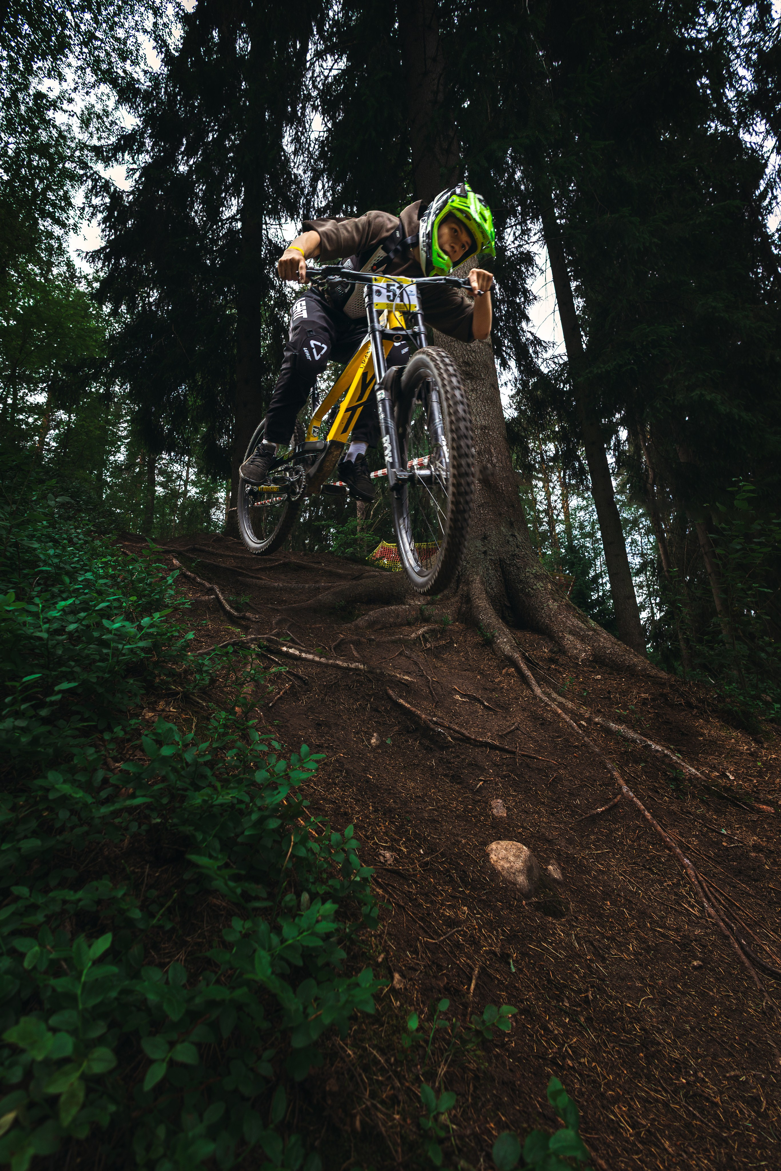 Этап эндуро в Золотой Долине. Фотограф анималист Никита Натальный