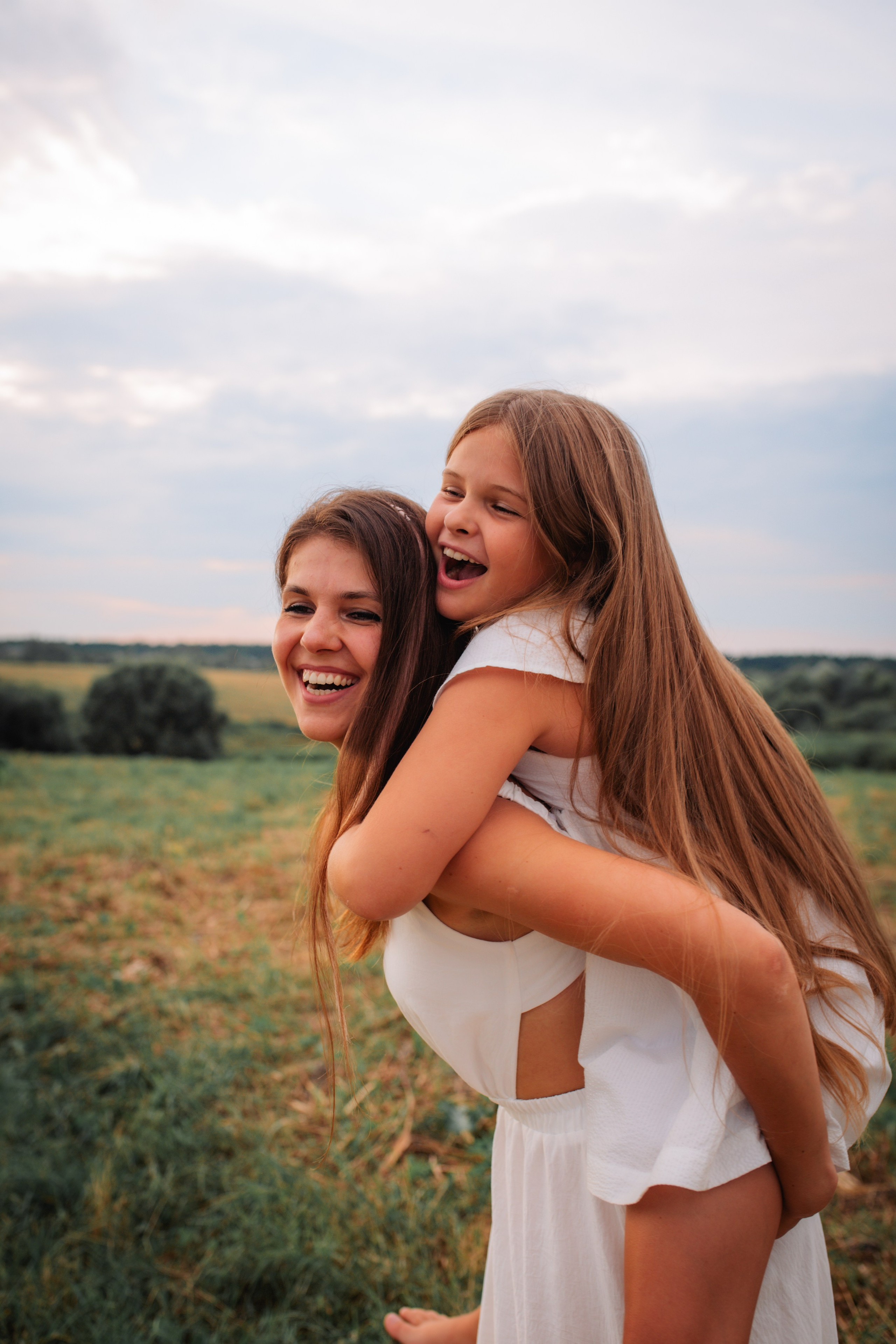 Катюша с семьёй