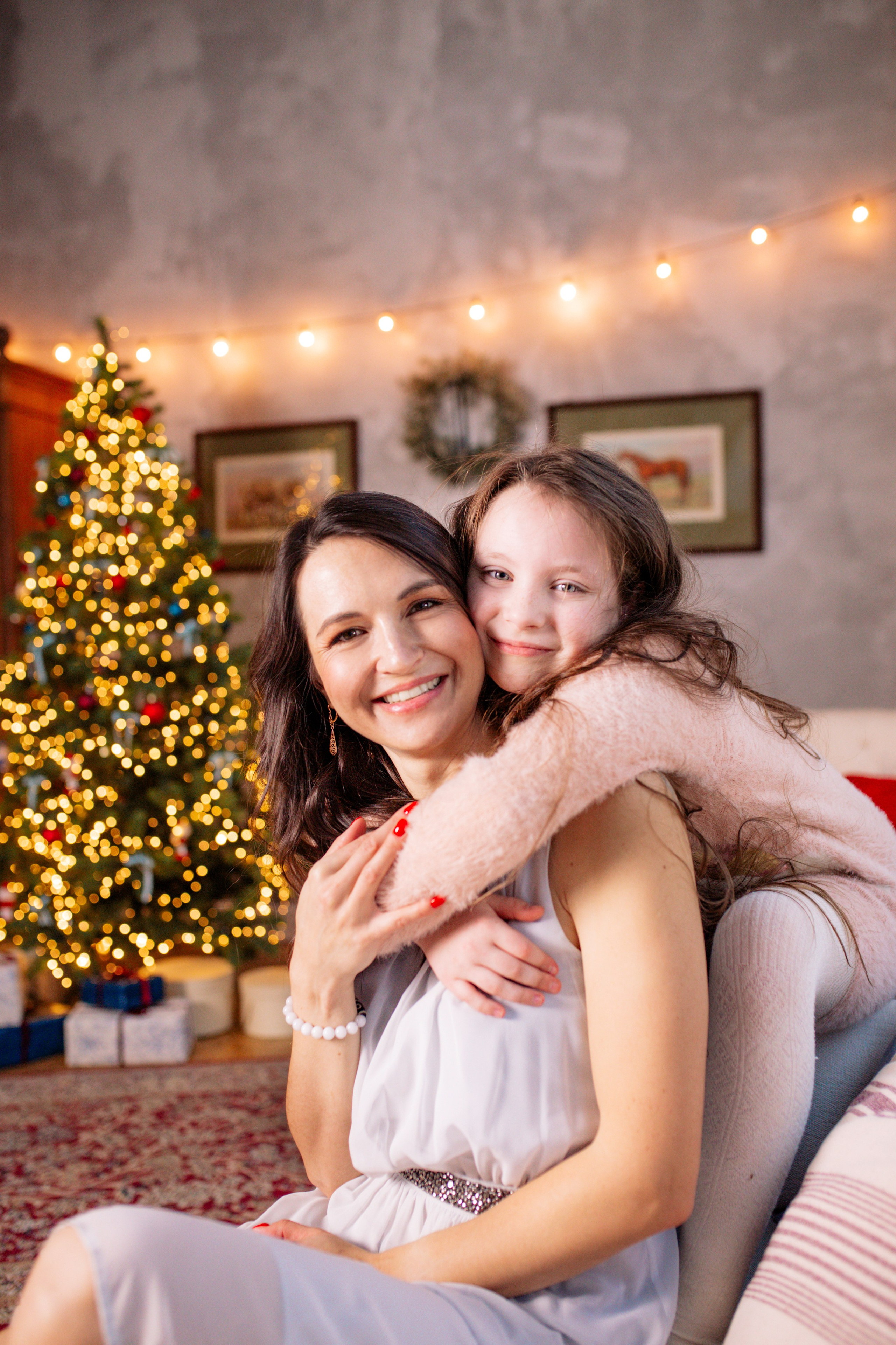 Екатерина с дочками