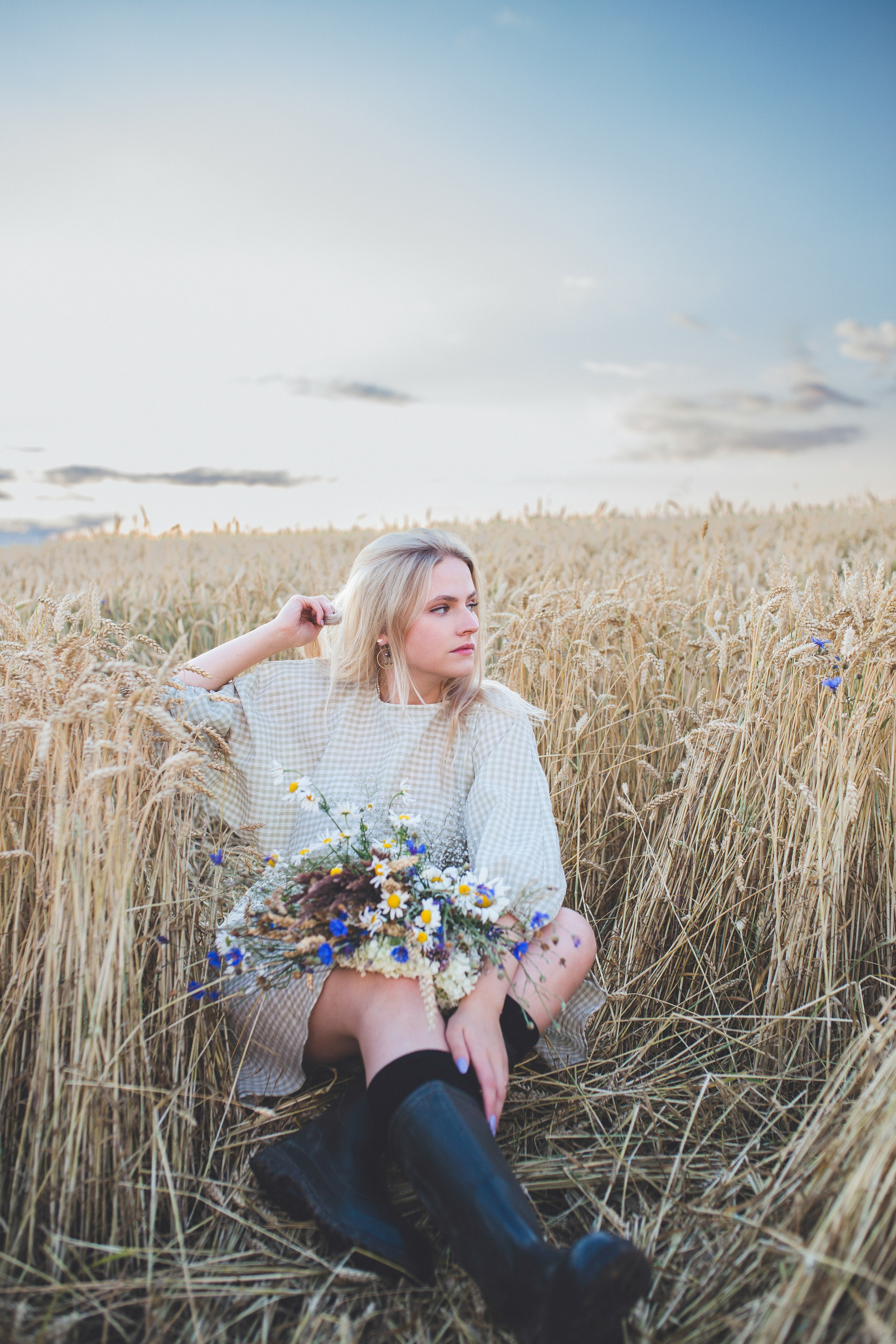 Летняя прогулка с Ксенией