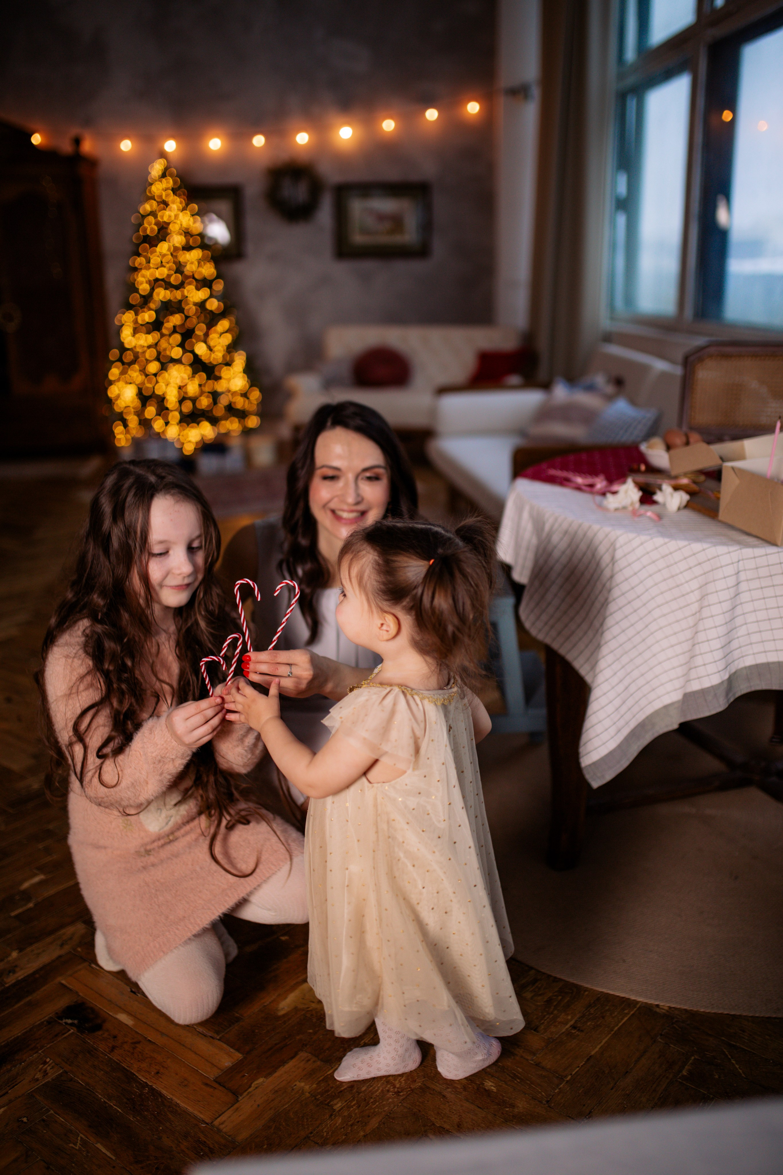 Екатерина с дочками