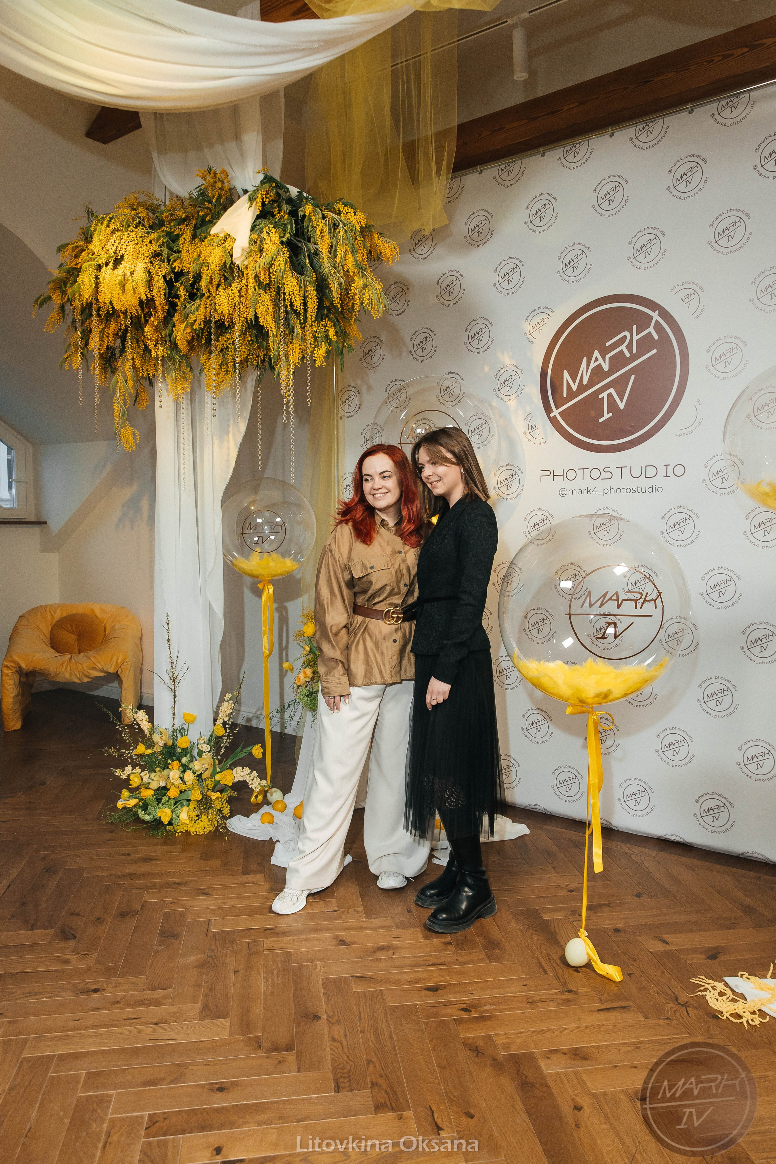 Открытие фотостудии Mark IV. Свадебный и репортажный фотограф МОСКВА