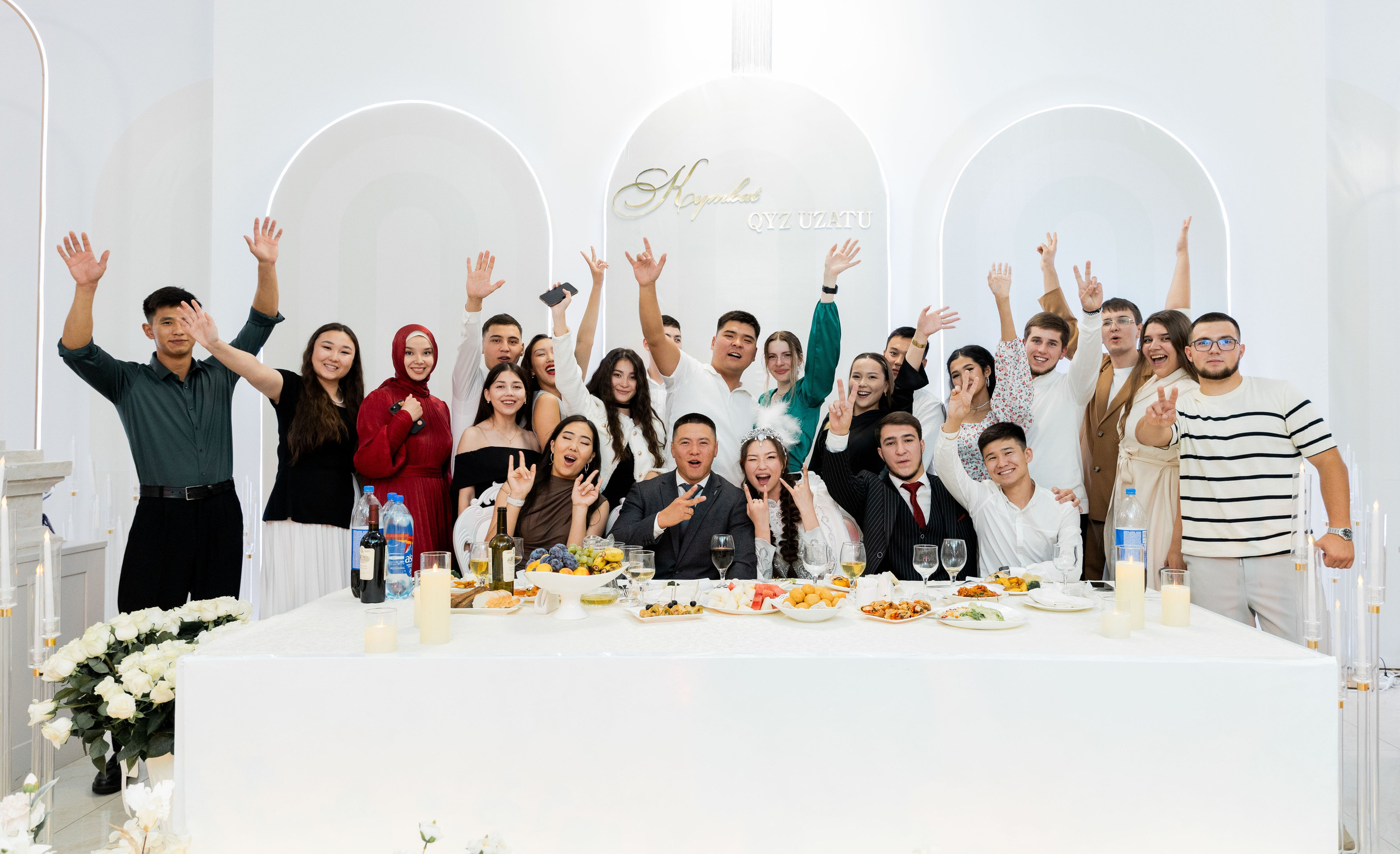 Кымбат узату в Дала Холл — Костанай