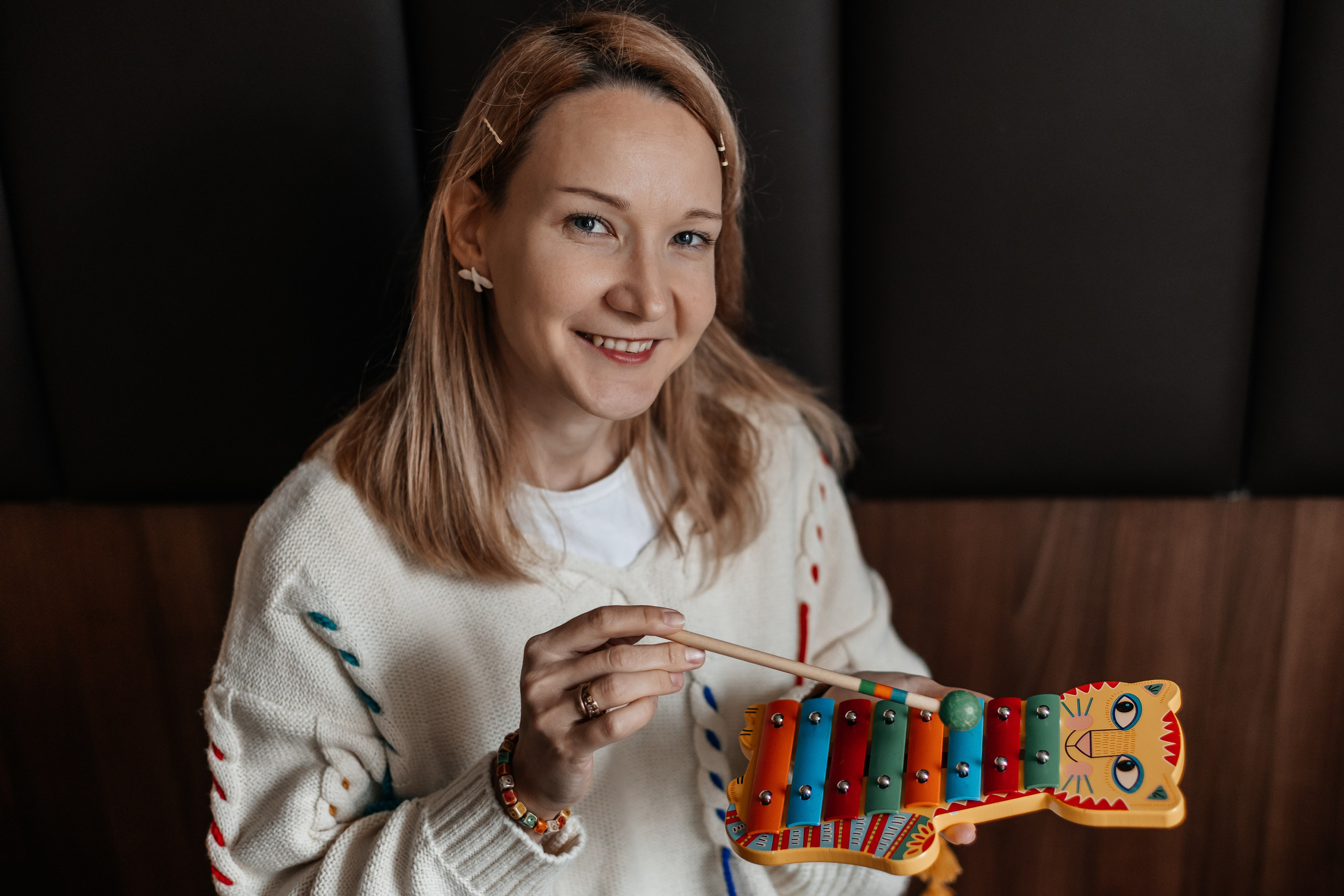 Портреты для логопеда Анастасии. Семейный, женский фотограф Москве Лиза Лутцева