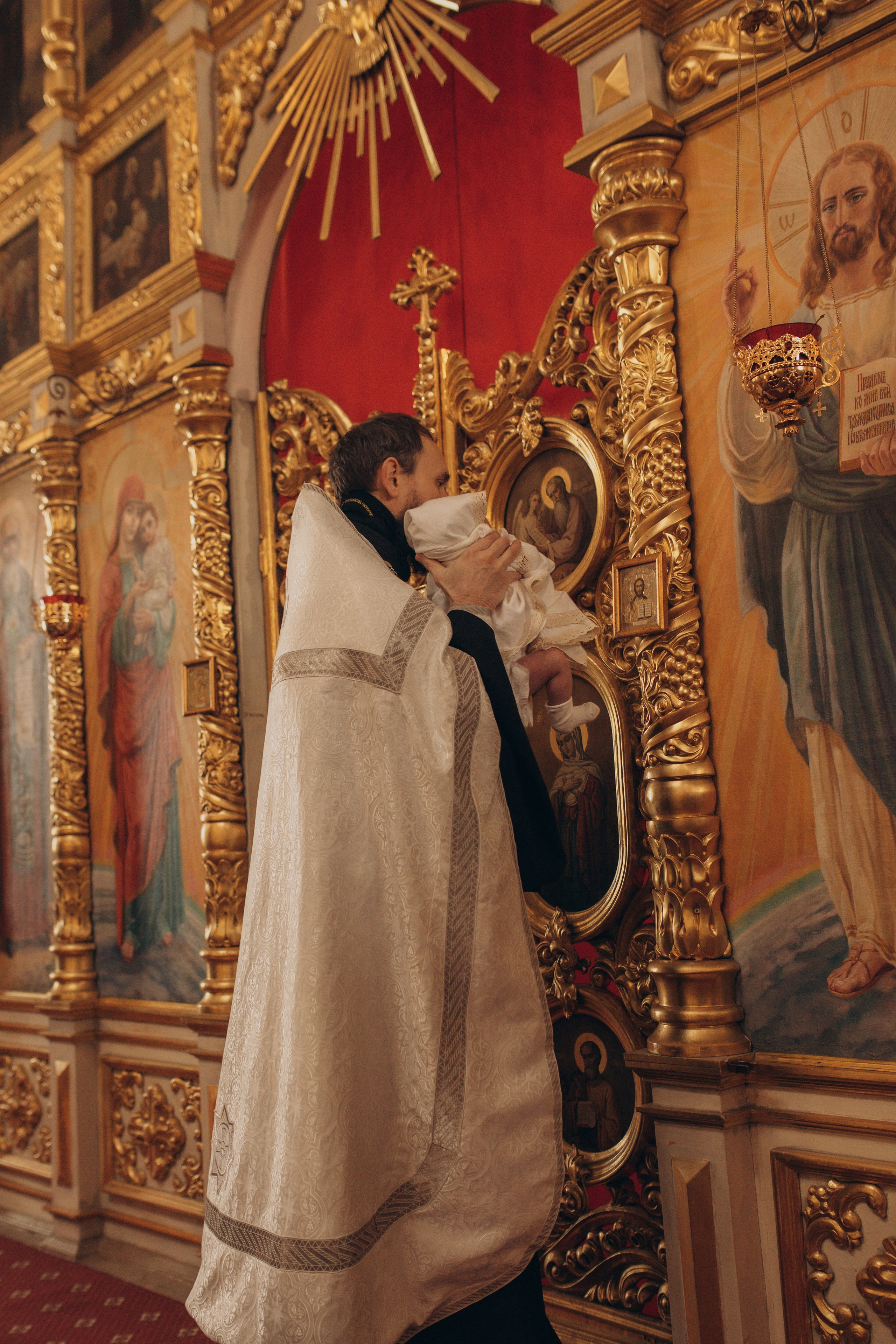 Таинство крещения Таисии. Фотограф Юлия Хакимова / Казань/ Чистополь