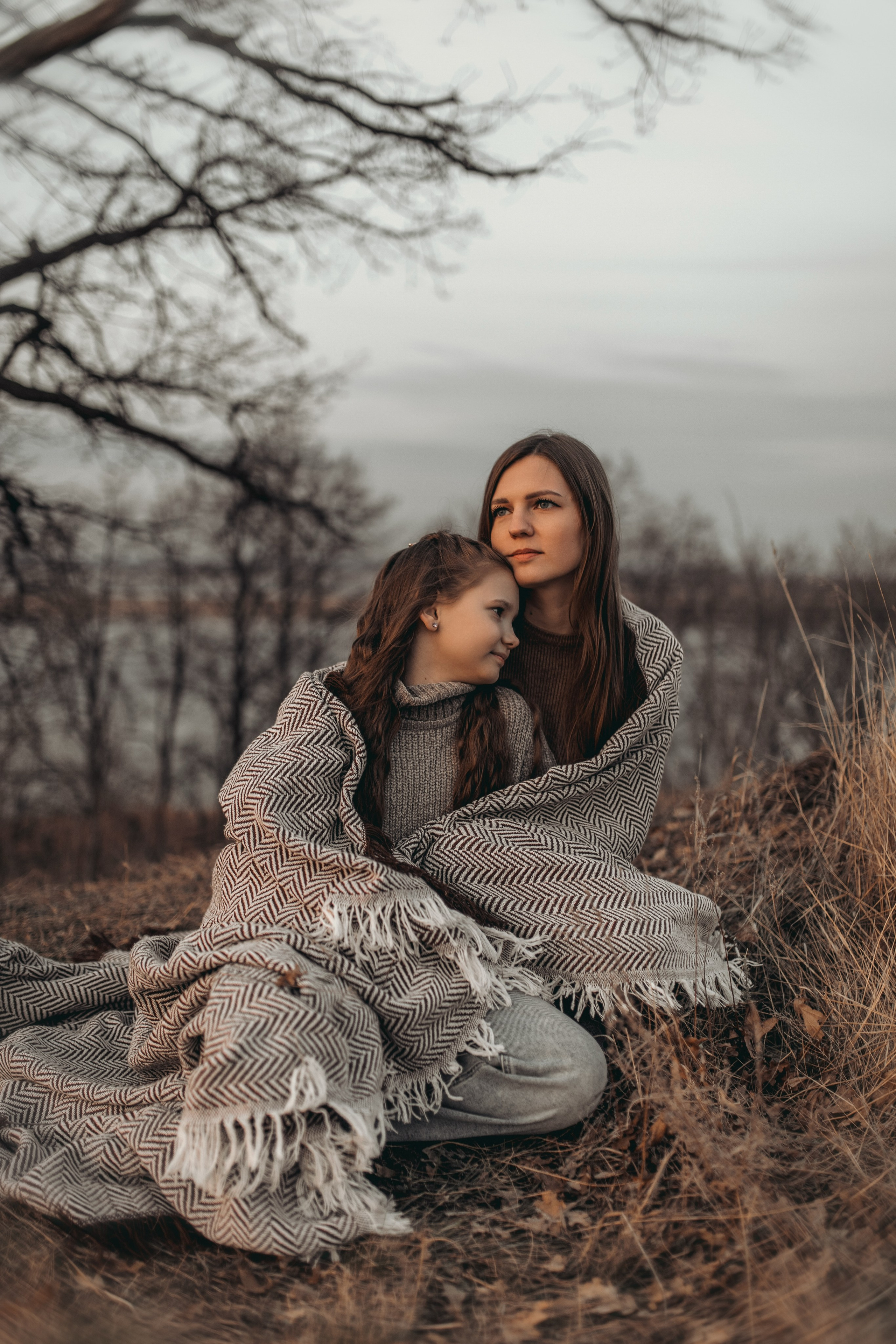Вместе — тепло. Фотограф Юлия Хакимова / Казань/ Чистополь