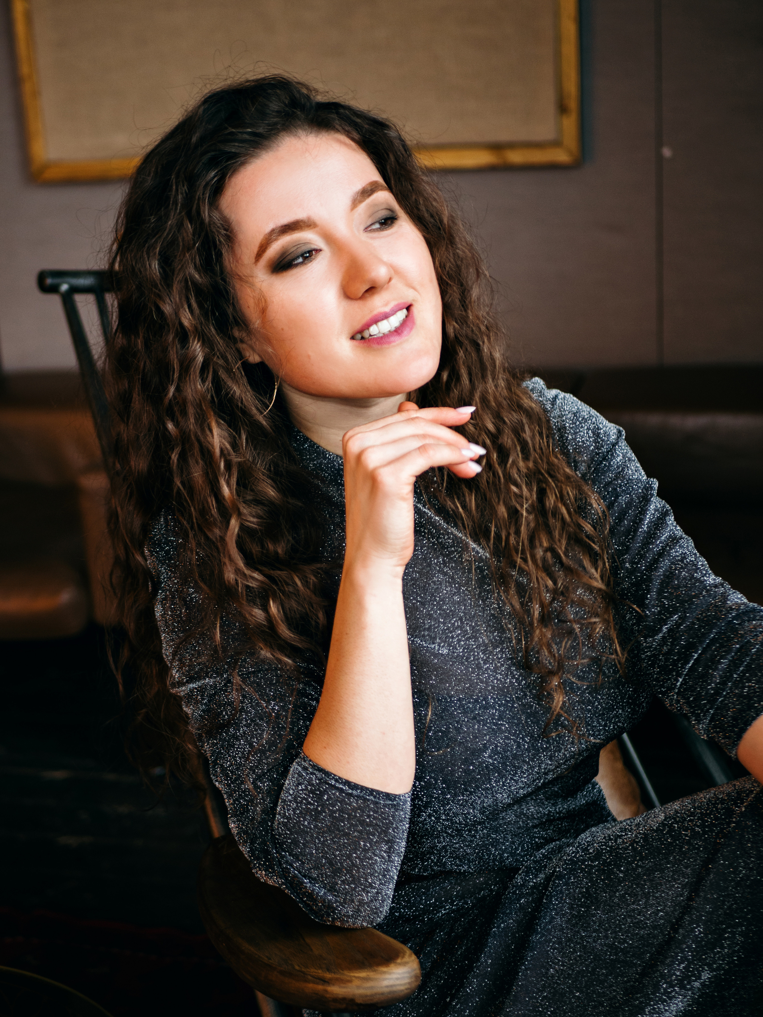 Портретная съёмка. Главная