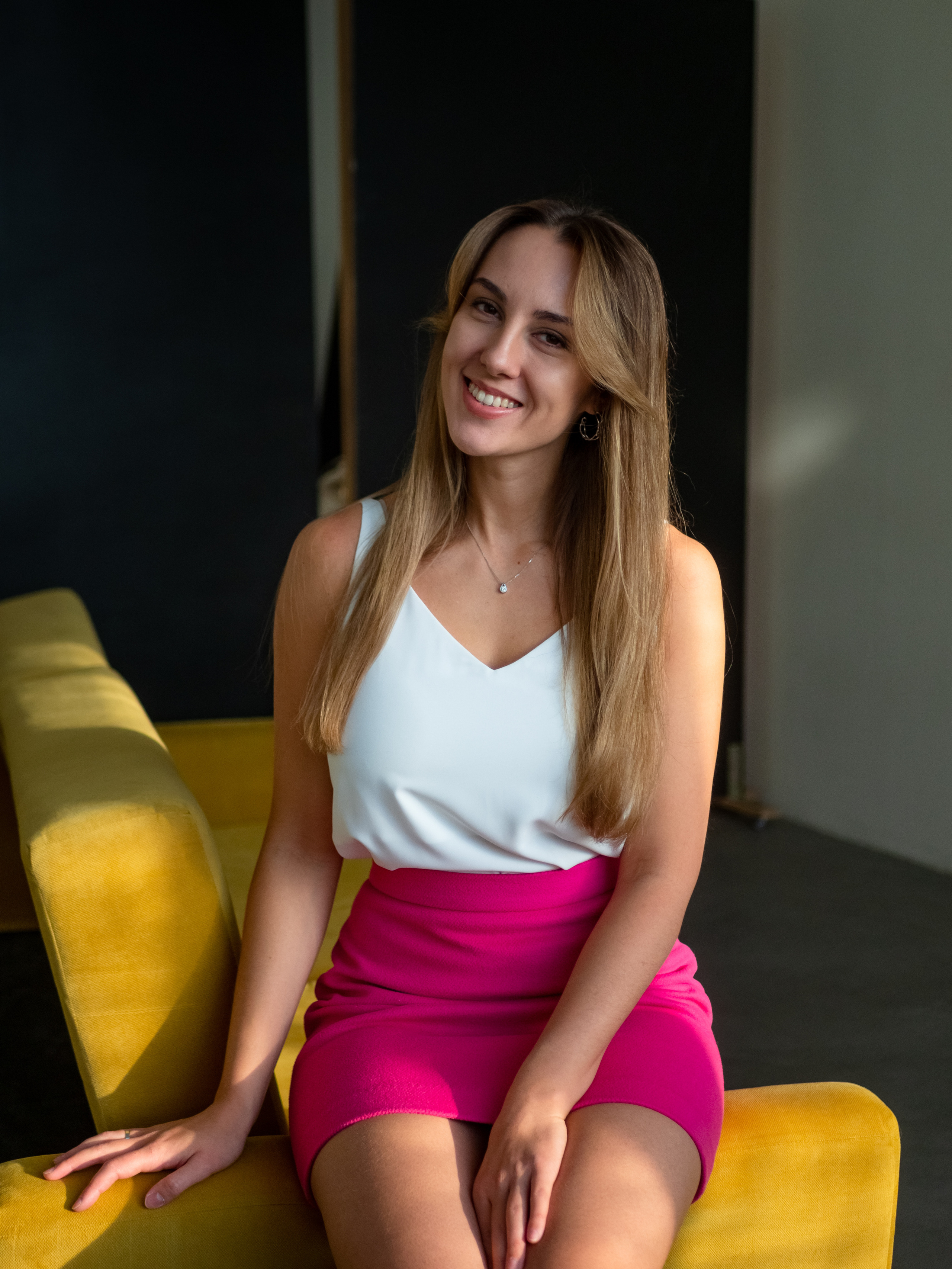 Портретная съёмка. Главная