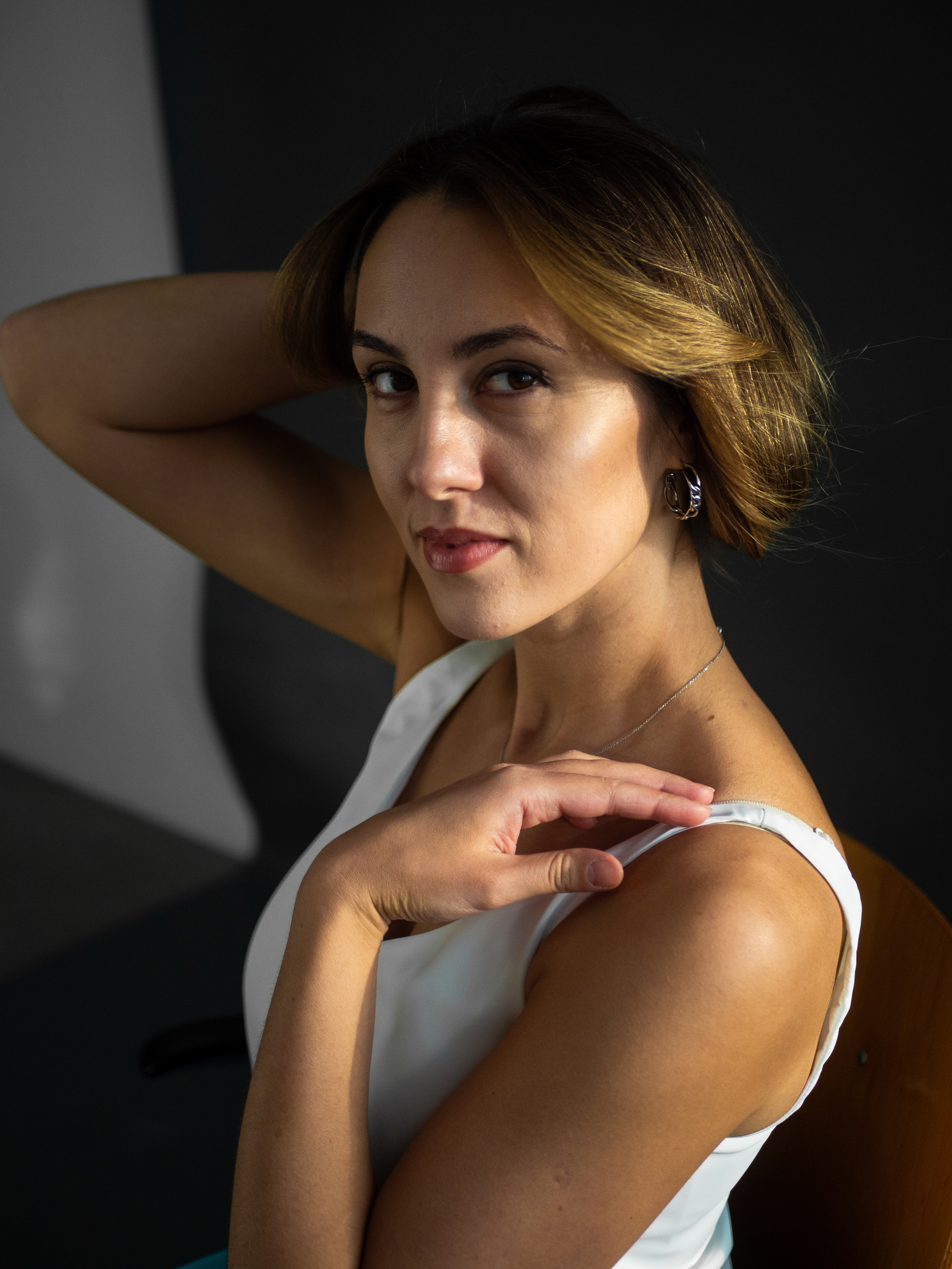 Портретная съёмка. Главная