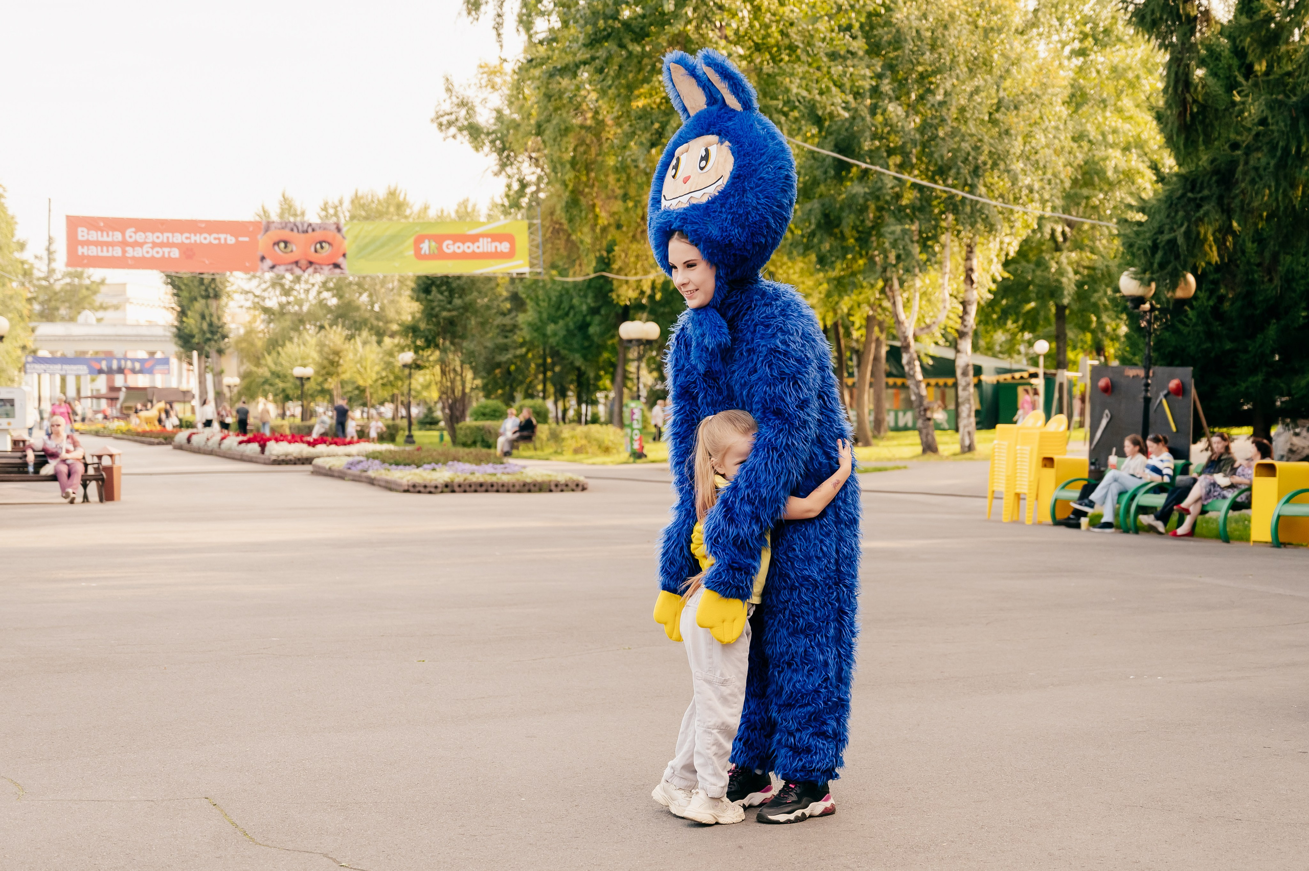 День Шахтёра в Парке Чудес 30.08.2025. Детский фотограф, семейный фотограф и репортажи в Кемерово