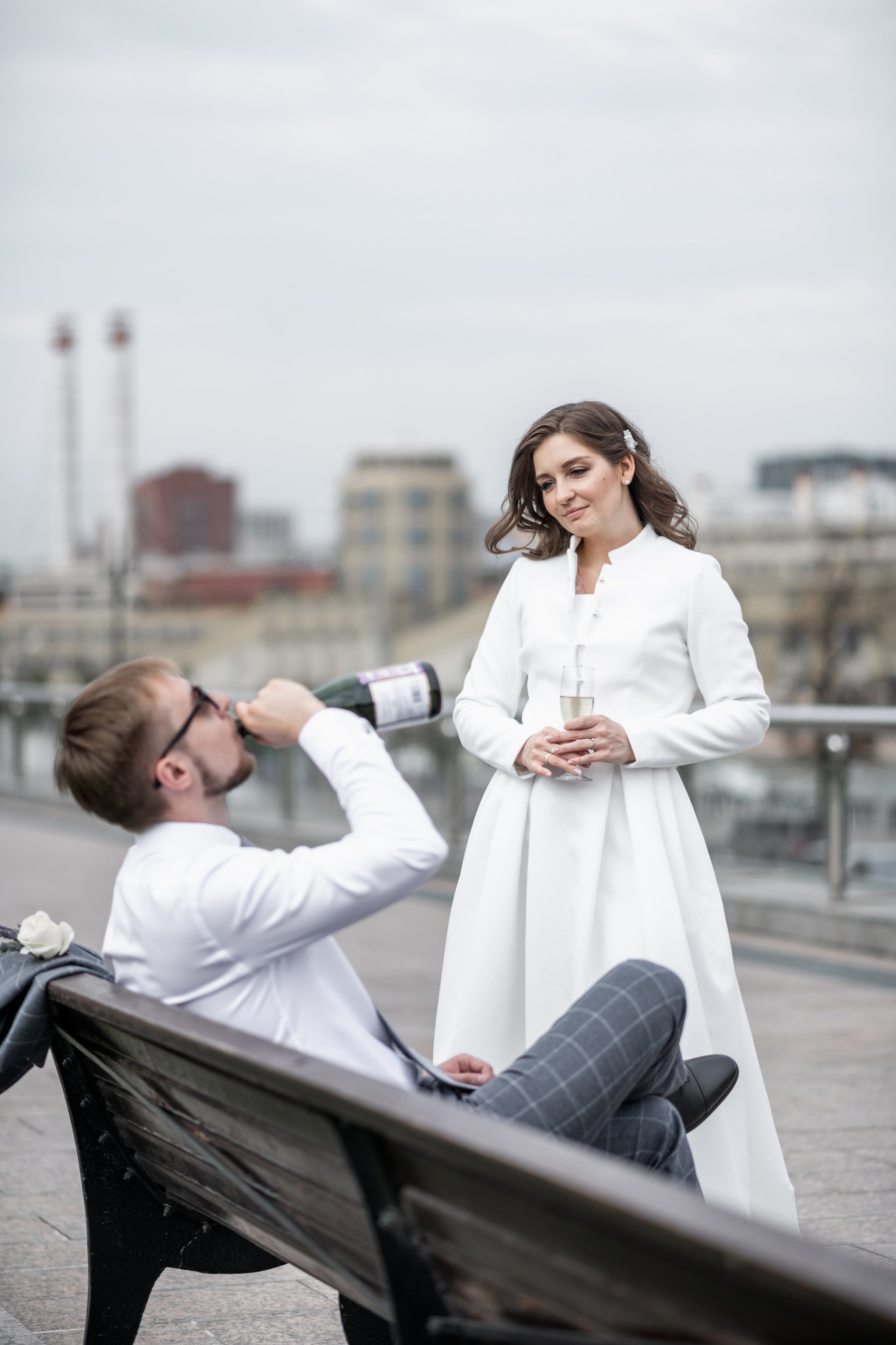 Александр и Александра. Сергей Шумаков | Свадебный фотограф Москва