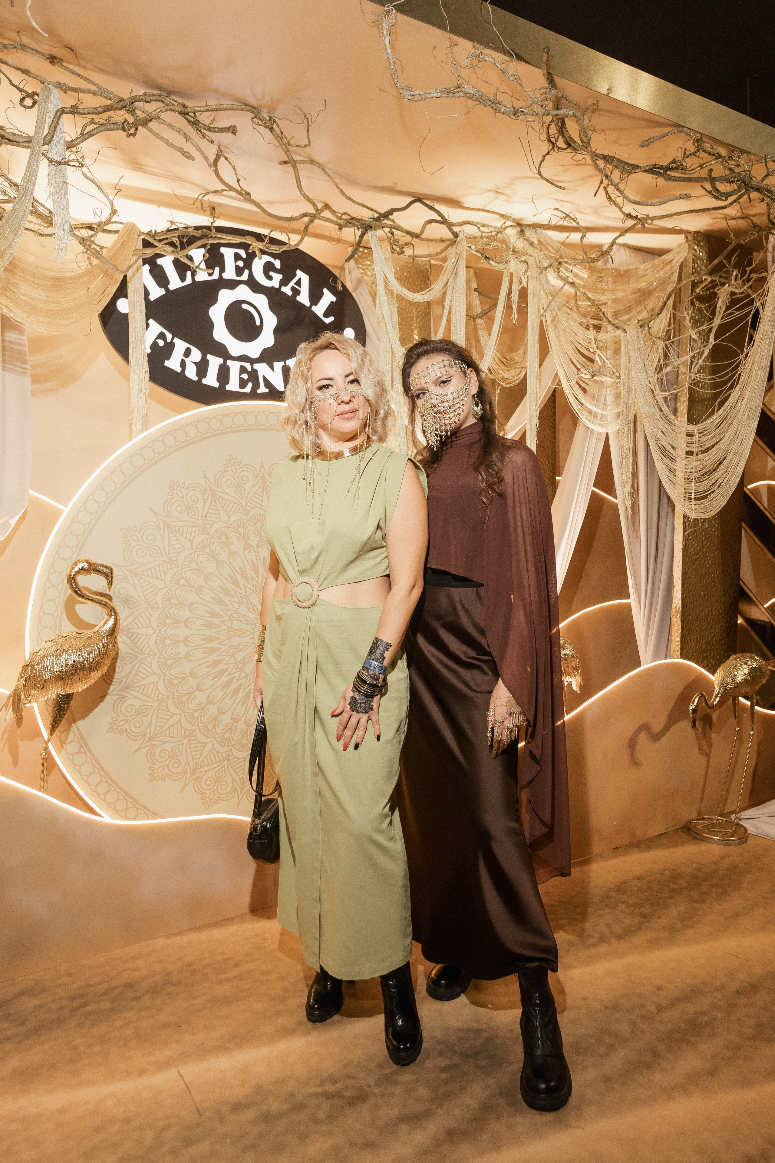 ILLEGAL FRIENDS — MIRAGE [PART I]. СВОИ. ФОТООТЧЕТЫ-СОБЫТИЯ-МЕСТА