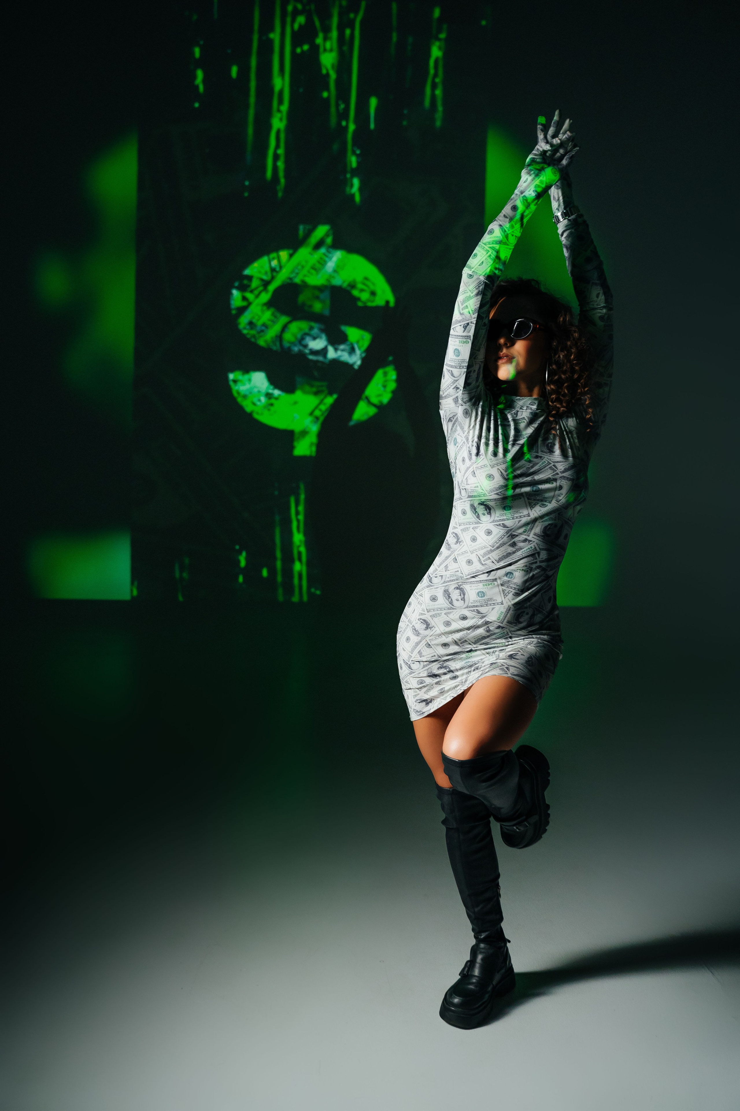 Студийный минимализм. Виктория Алпеева — фотограф по любви