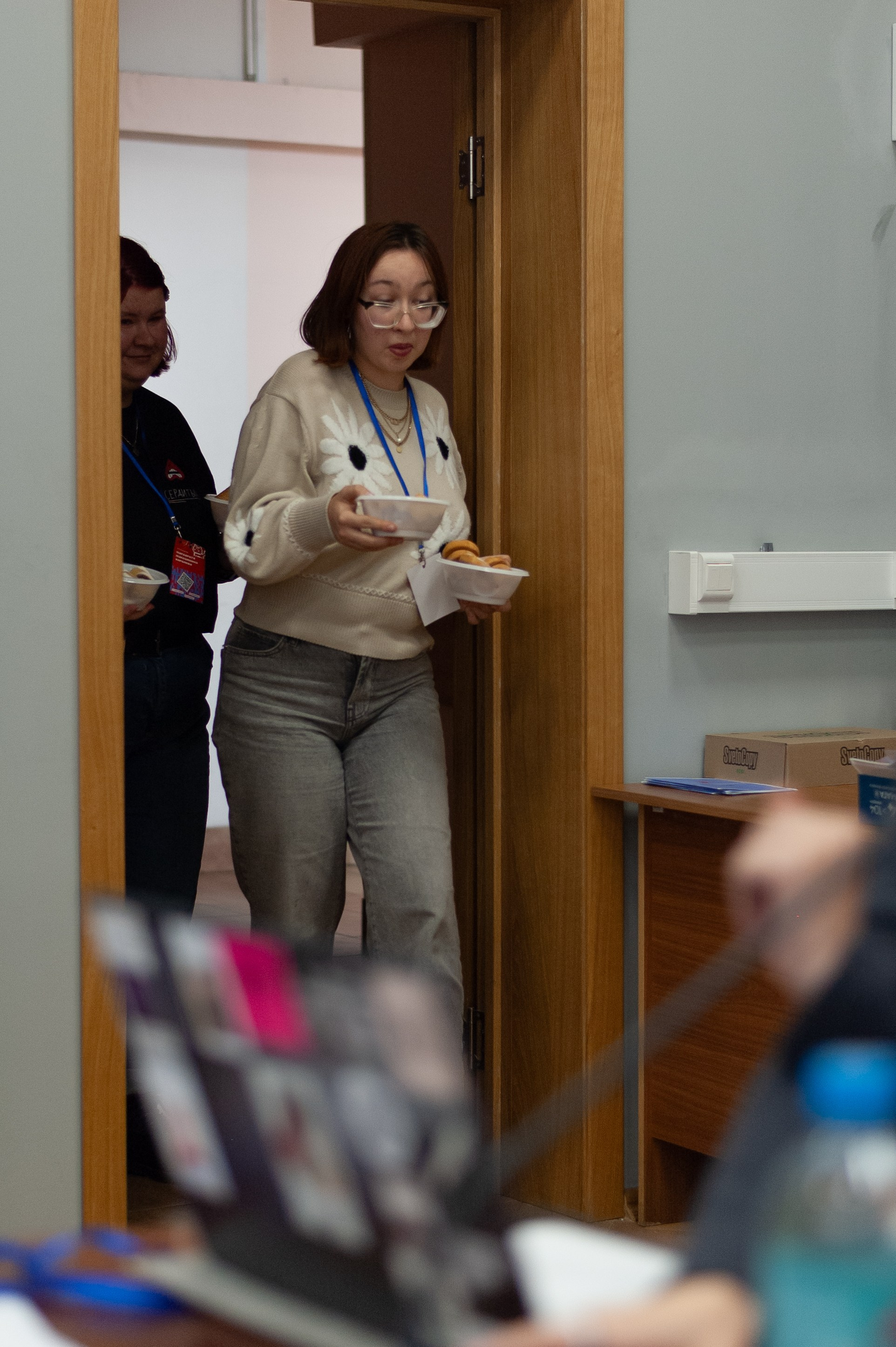 Научная конференция. Ларичев Алексей — индивидуальный и репортажный фотограф Москва