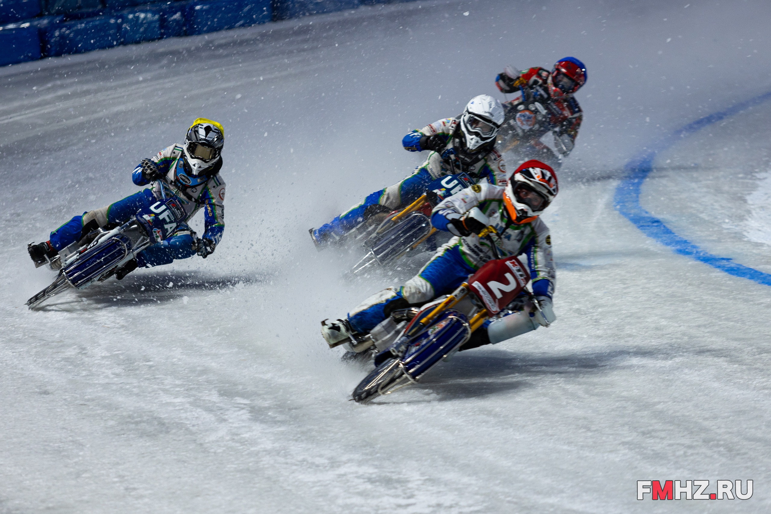 BAIC личный чемпионат России по мотогонкам на льду. 15.02.25. Фотограф Ольга Гирусова «Пантерочка» Москва