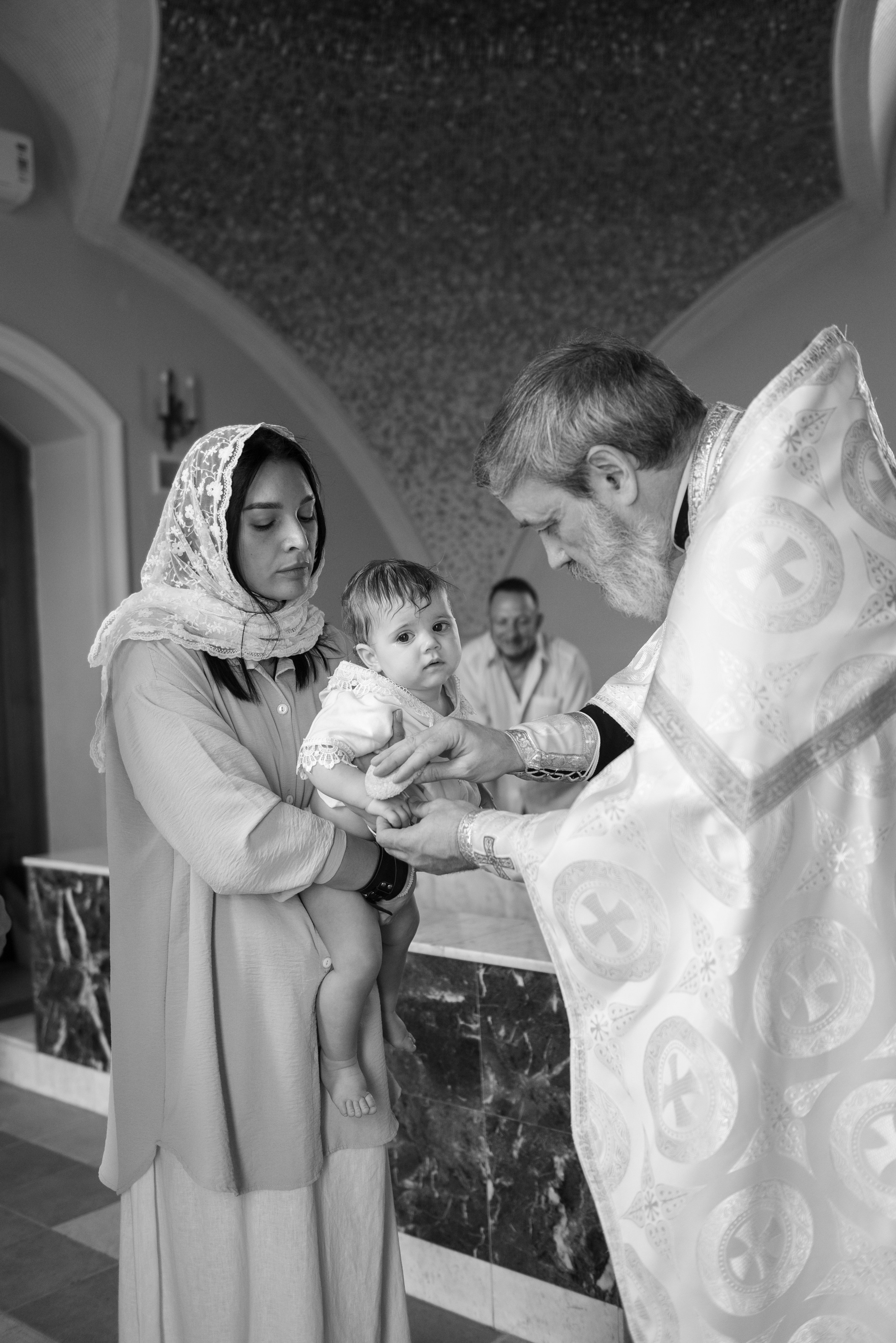 Крещение. Семейный фотограф Ирина Сгибнева