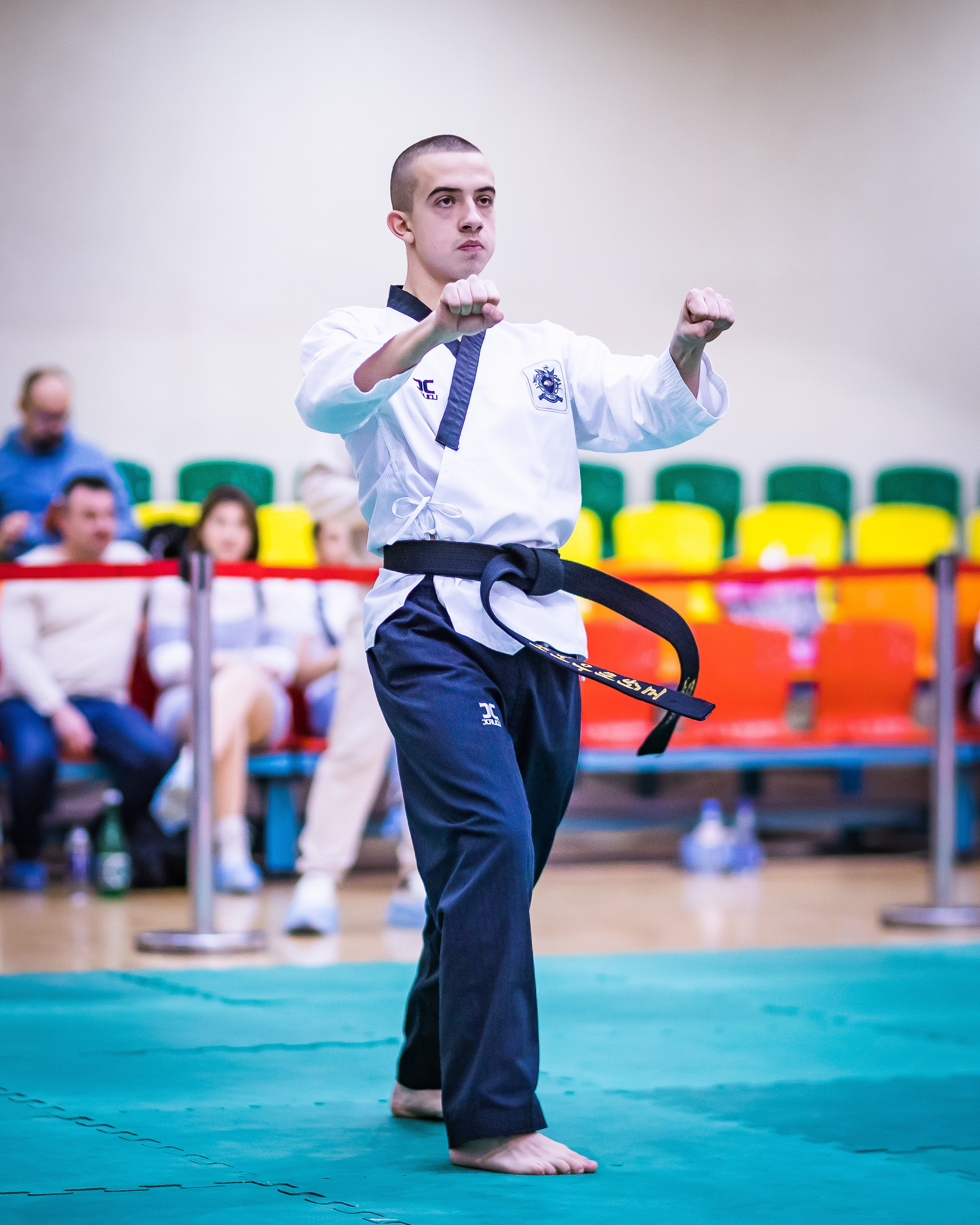 Турнир Федерации детского тхэквондо России по дисциплине ПХУМСЭ. Спортивный фотограф Максим Серегин