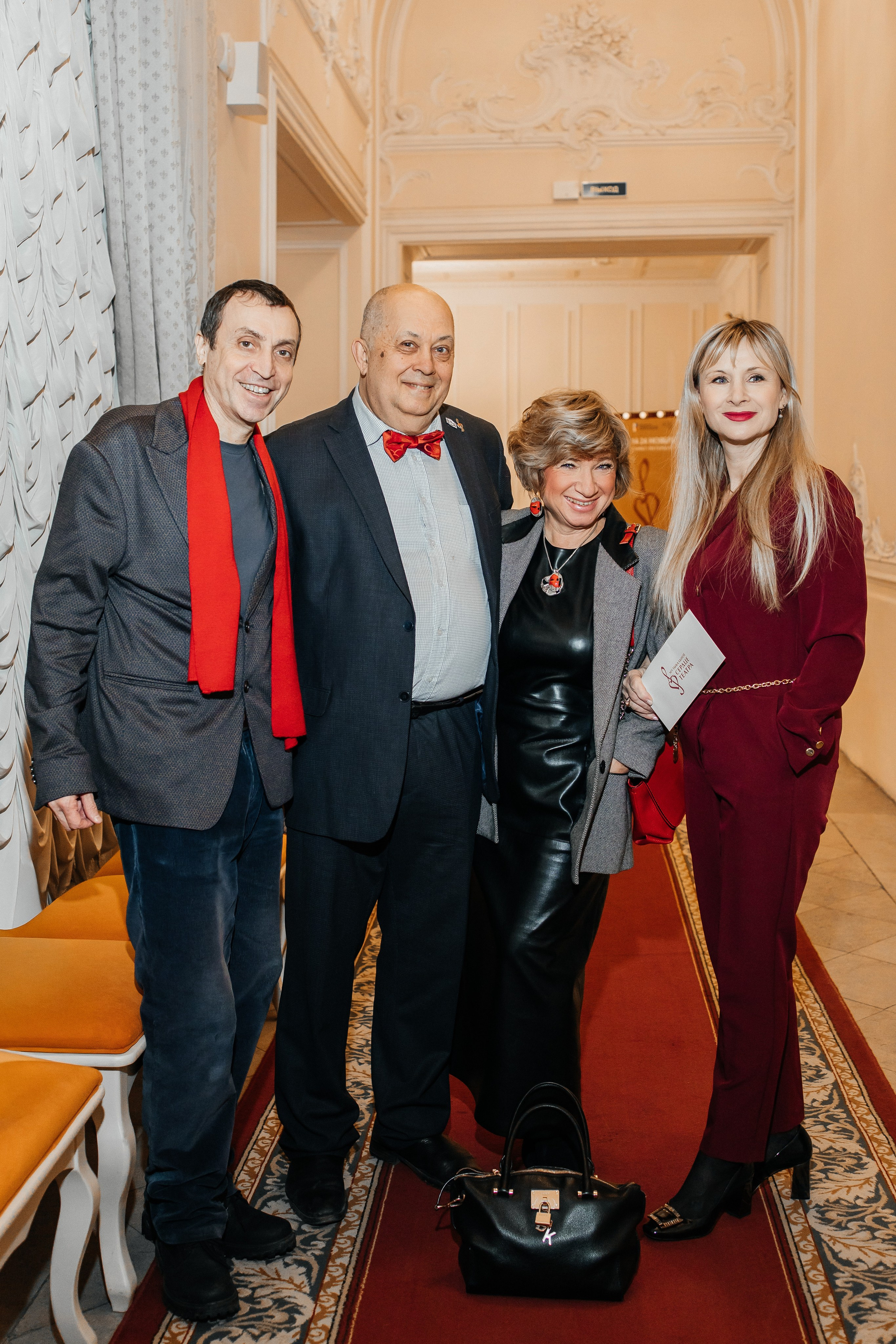 Светский репортаж «Музыкальное сердце театра». Фотограф в Санкт-Петербурге Виктория Безверхая