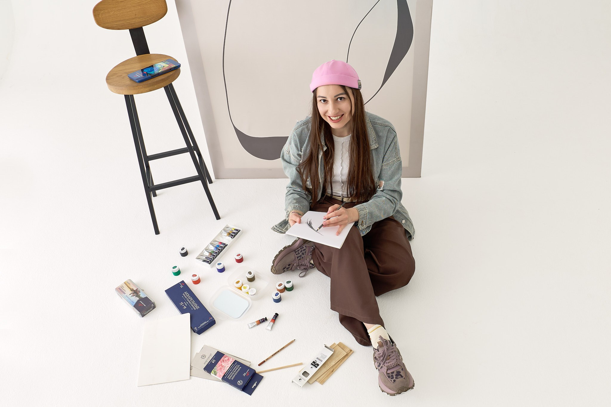 Shoot for Alya. Марина Конор, портретный фэшн и контент фотограф в Москве