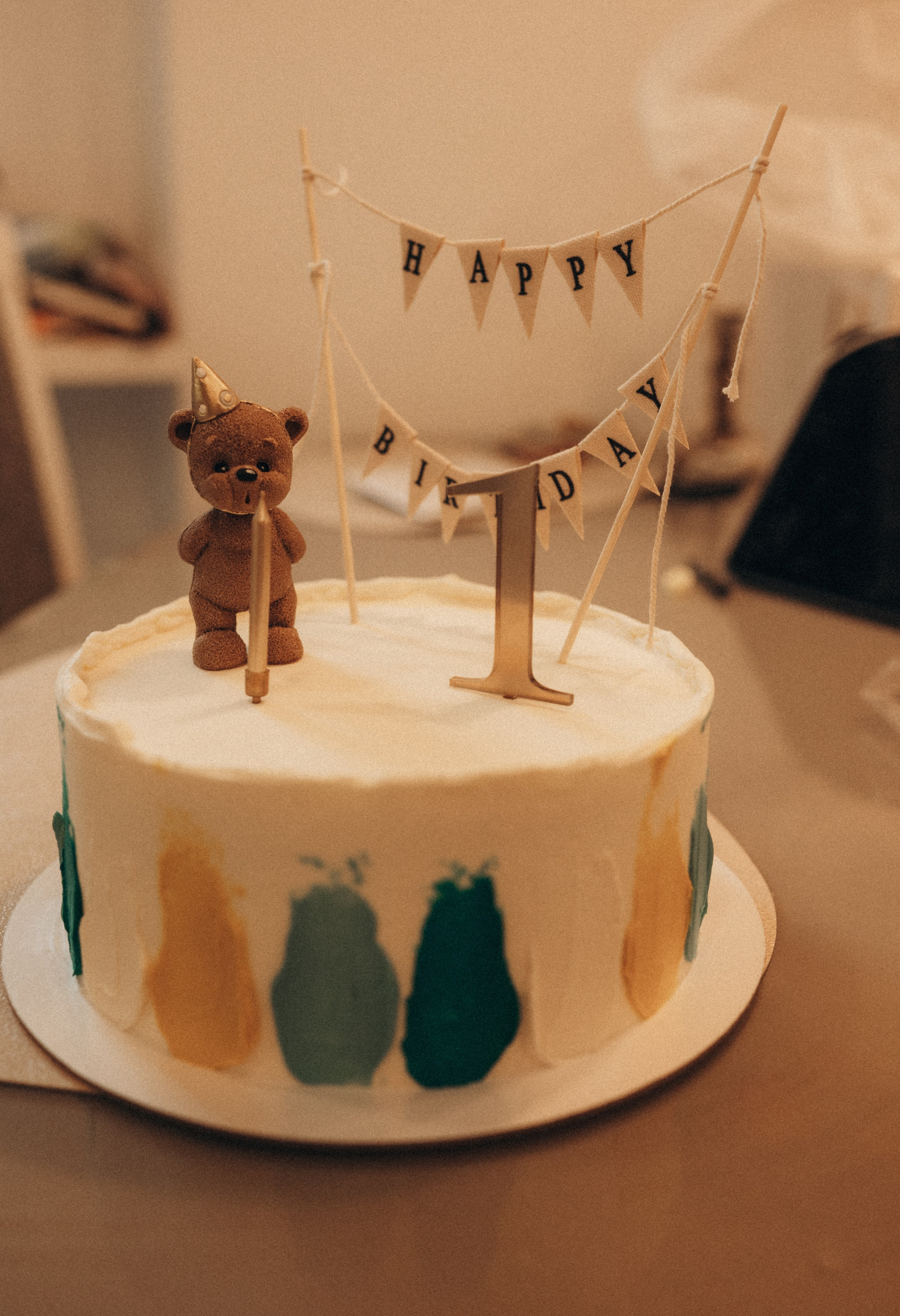 1 годик Майе. Семейный фотограф Юлия Власова