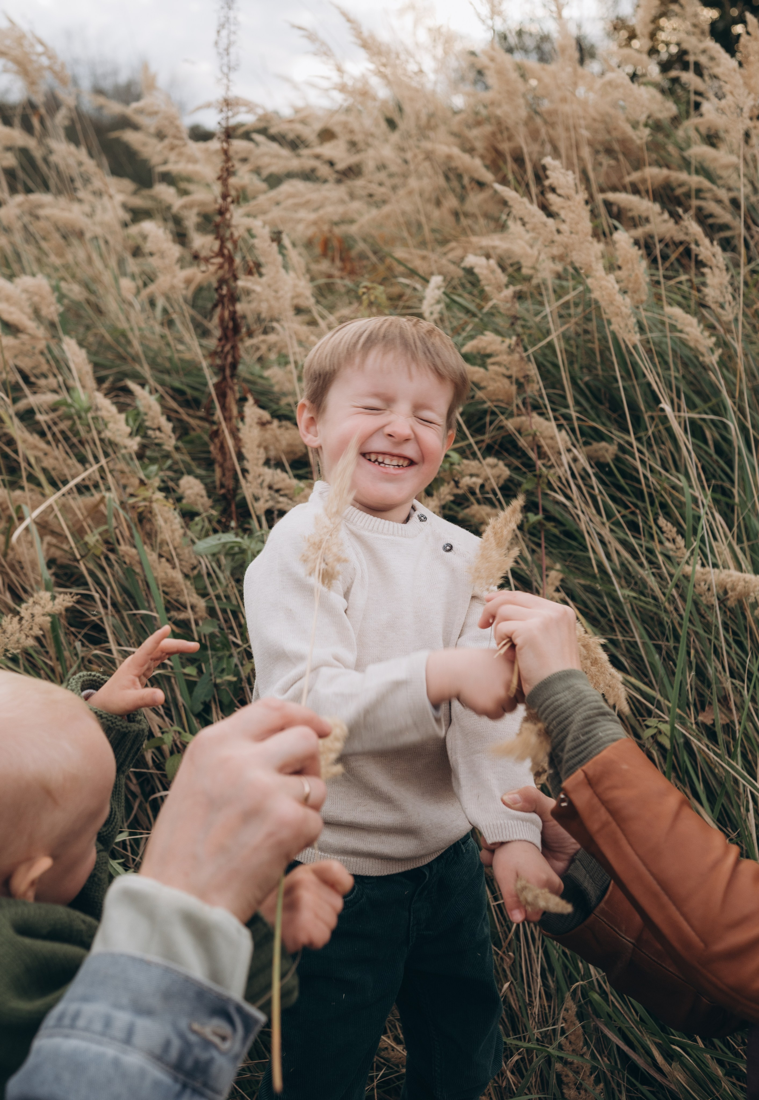 Наталья и семья. Семейный фотограф Юлия Власова