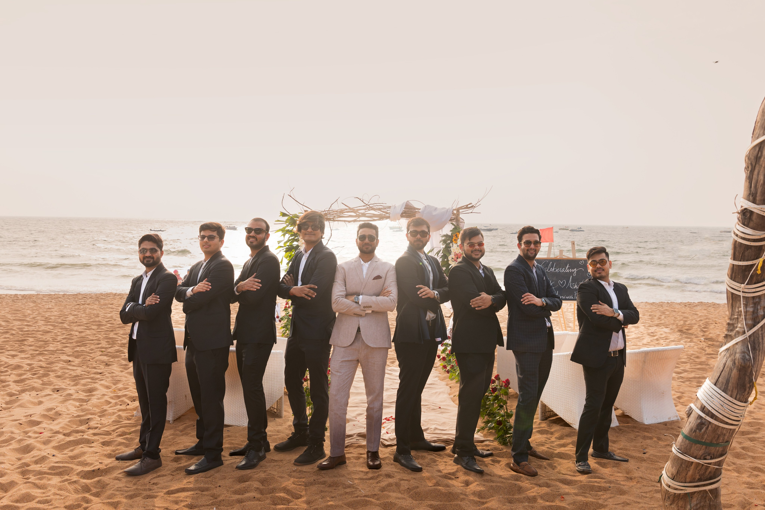 Beach Marriage. Свадебные видео