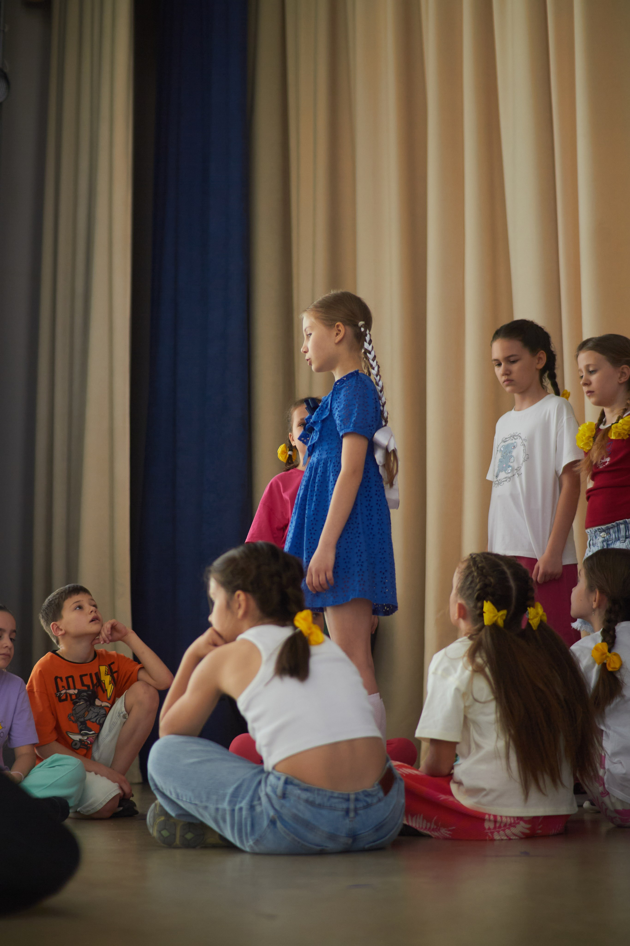 Отчётный спектакль театральной группы «луч». Творческий фотограф Краснодар