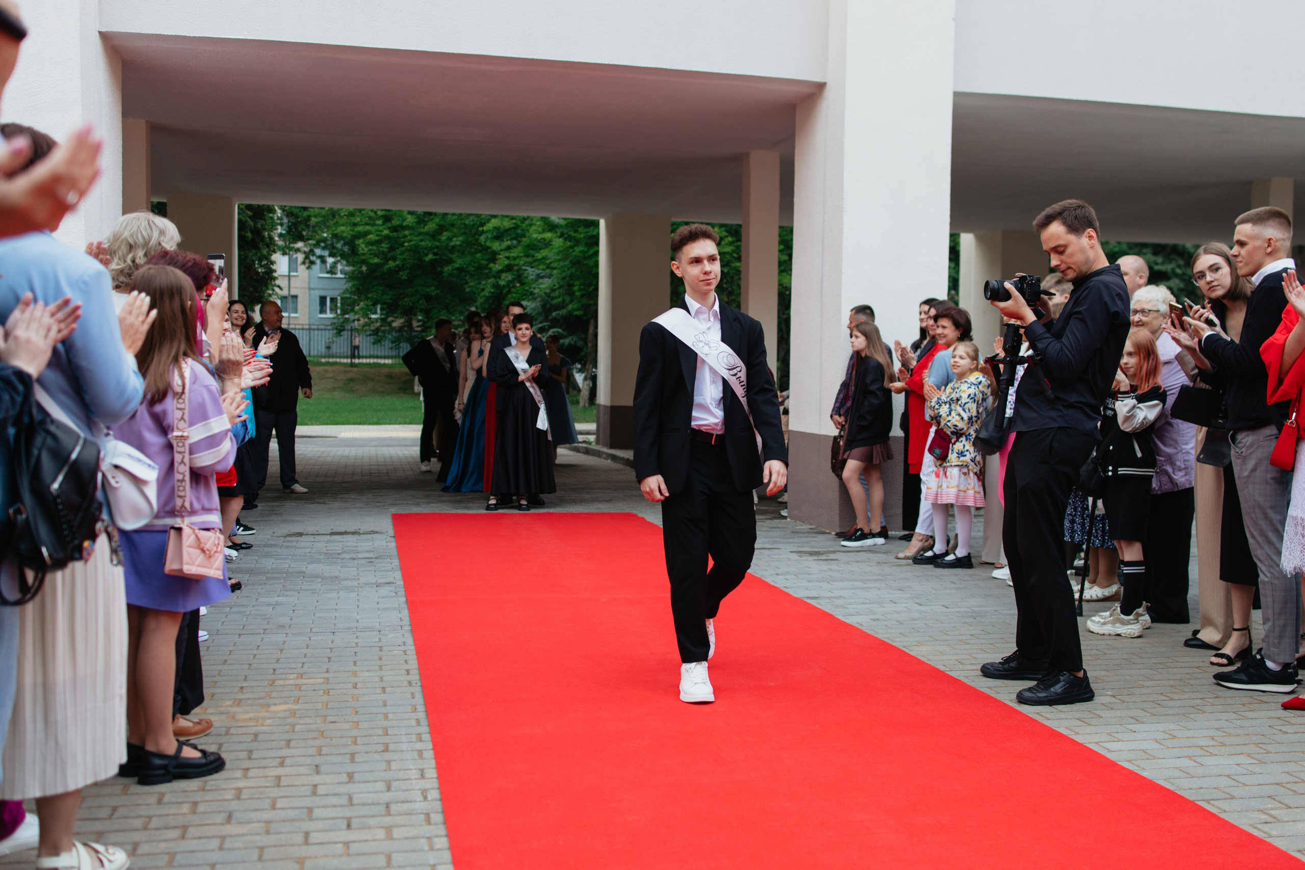 Выпускной Гимназия № 146. Свадебный фотограф в Минске Владислав Бабич