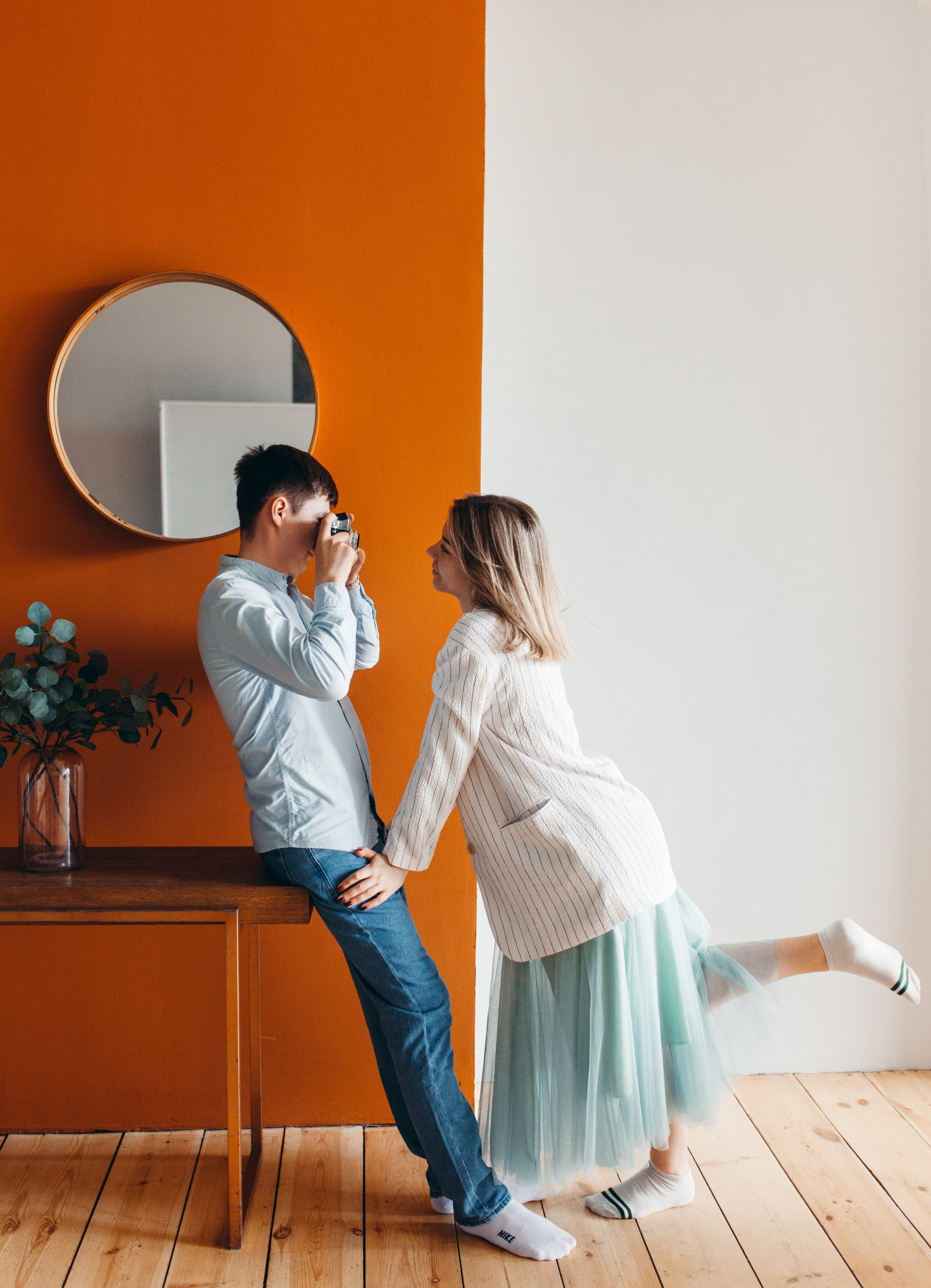 Эдуард и Полина. Свадебный фотограф Мария Железняк в Москве