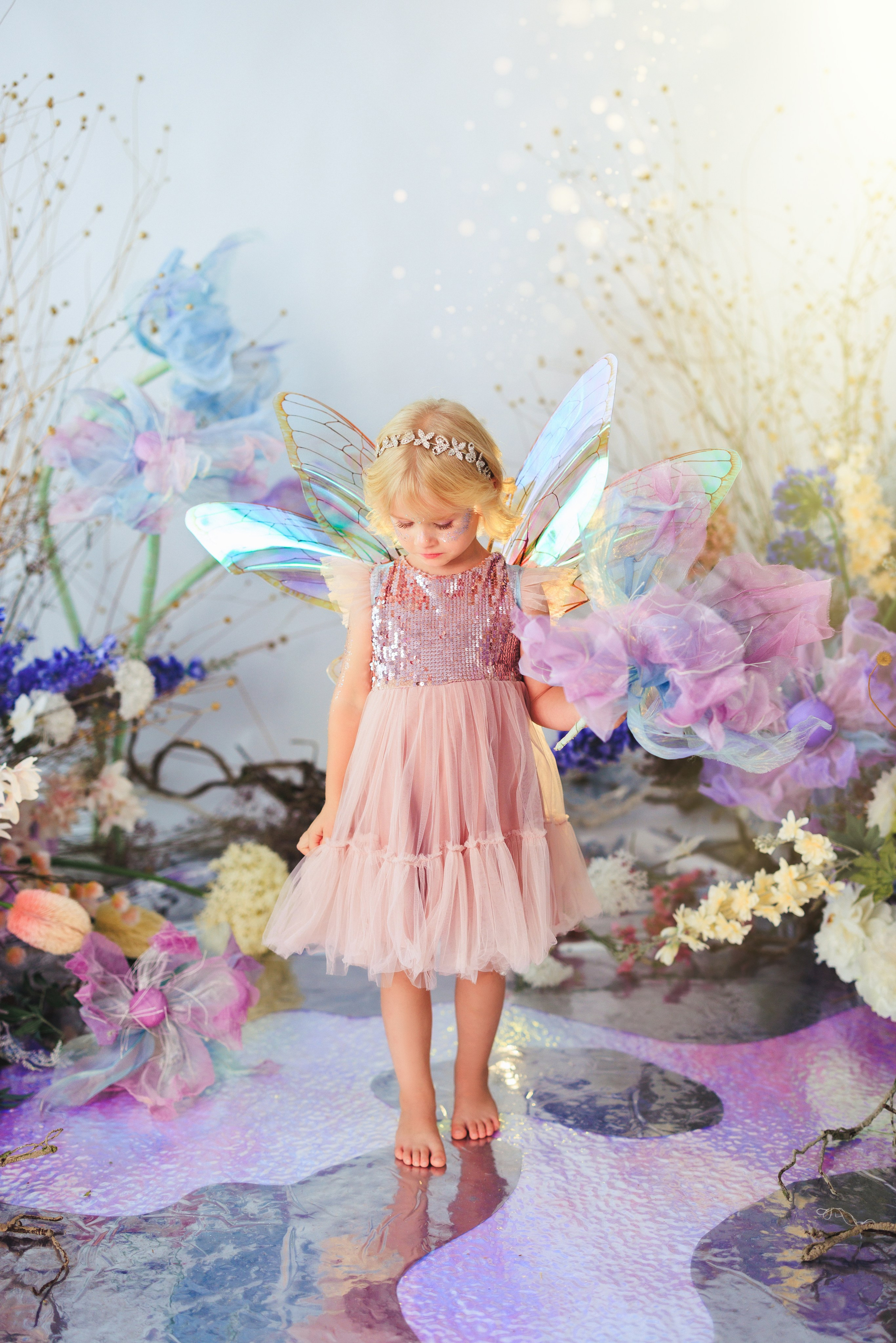 Детская фотосессия в образе Волшебной Феи. Семейный и детский фотограф в Краснодаре Анна Трашкова