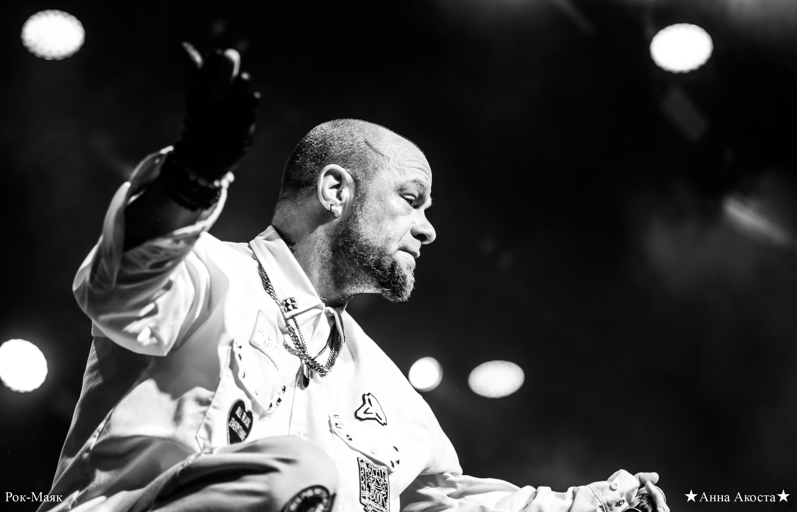Five Finger Death Punch. Анна Акоста: фотограф в Санкт-Петербурге и Таганроге
