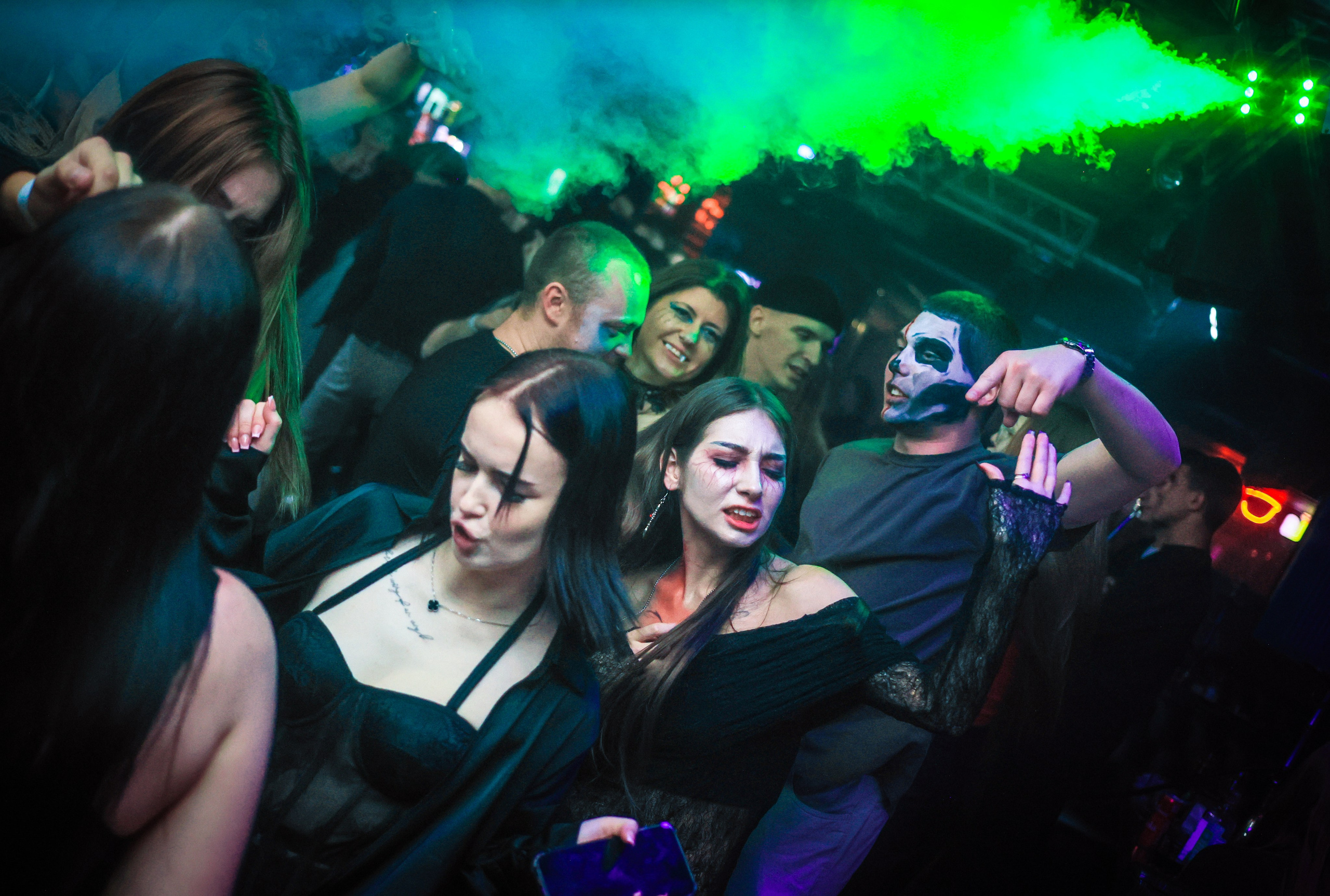 Halloween party | 31.10-01.11.25г. | Ресто-клуб «ОКТЯБРЬ»| Таганрог. Анна Акоста: фотограф в Санкт-Петербурге и Таганроге