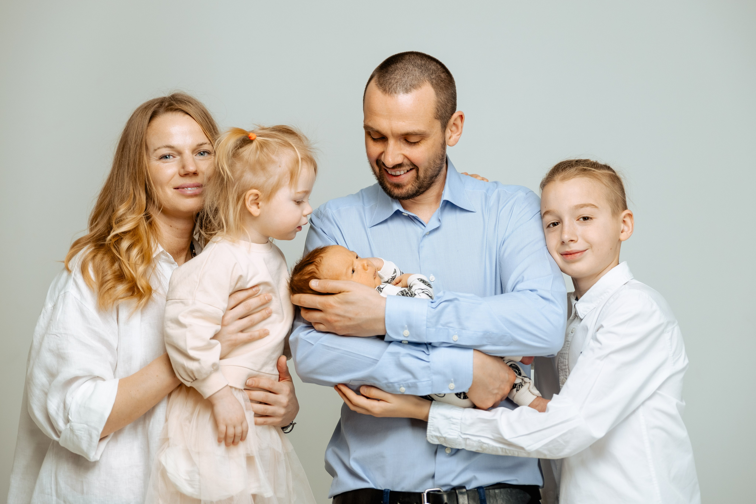 Семейные истории. Фотограф в Санкт-Петербурге Ефремова Наталья