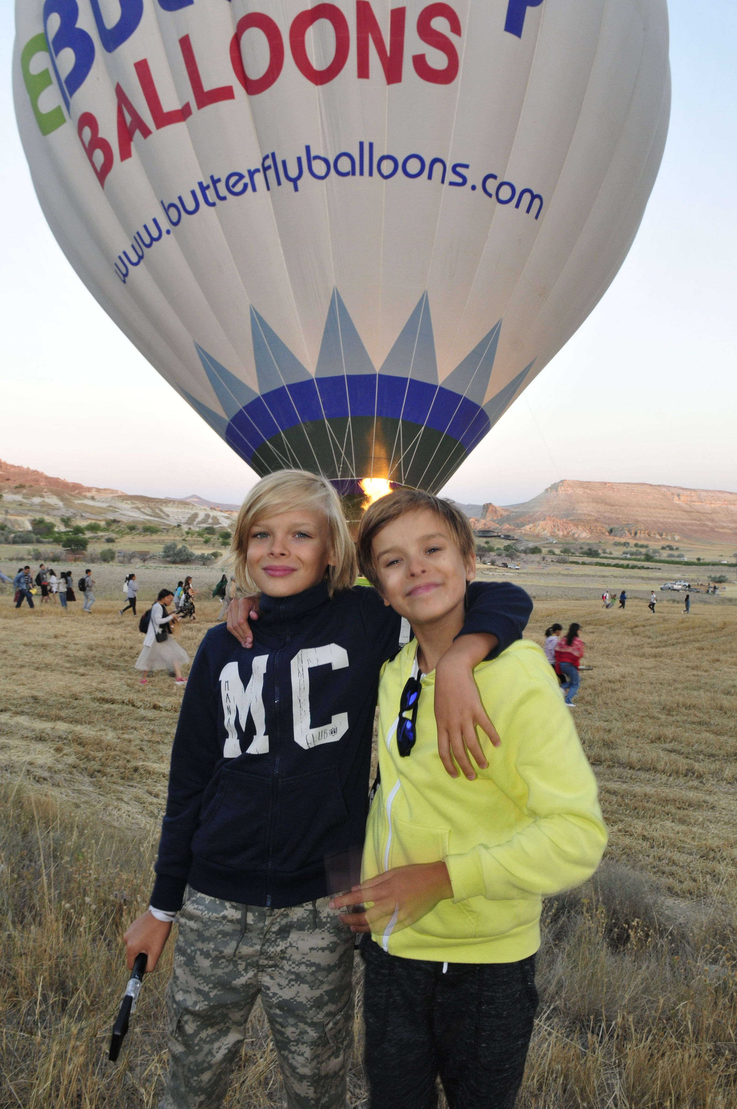 Едем из Испании в МСК Каппадокия Мы 2018. Заставка