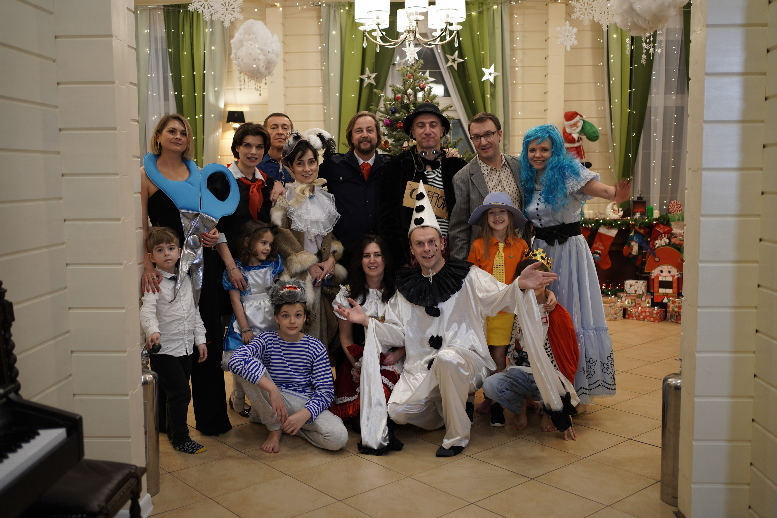 НГ 2020. Заставка