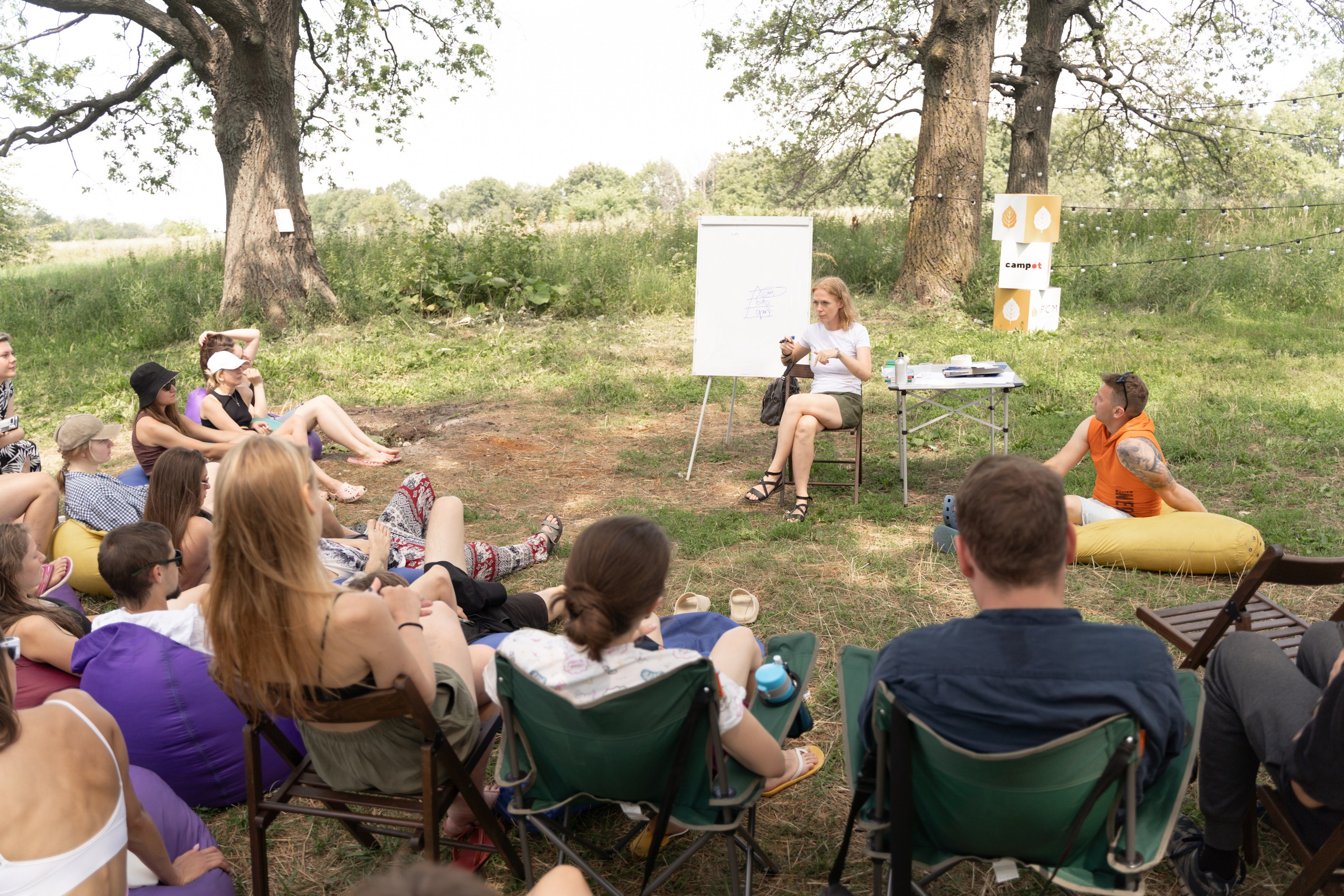 Палаточный форум для взрослых CAMPot 2024. Фотограф Надежда Погребняк | Рязань | Москва