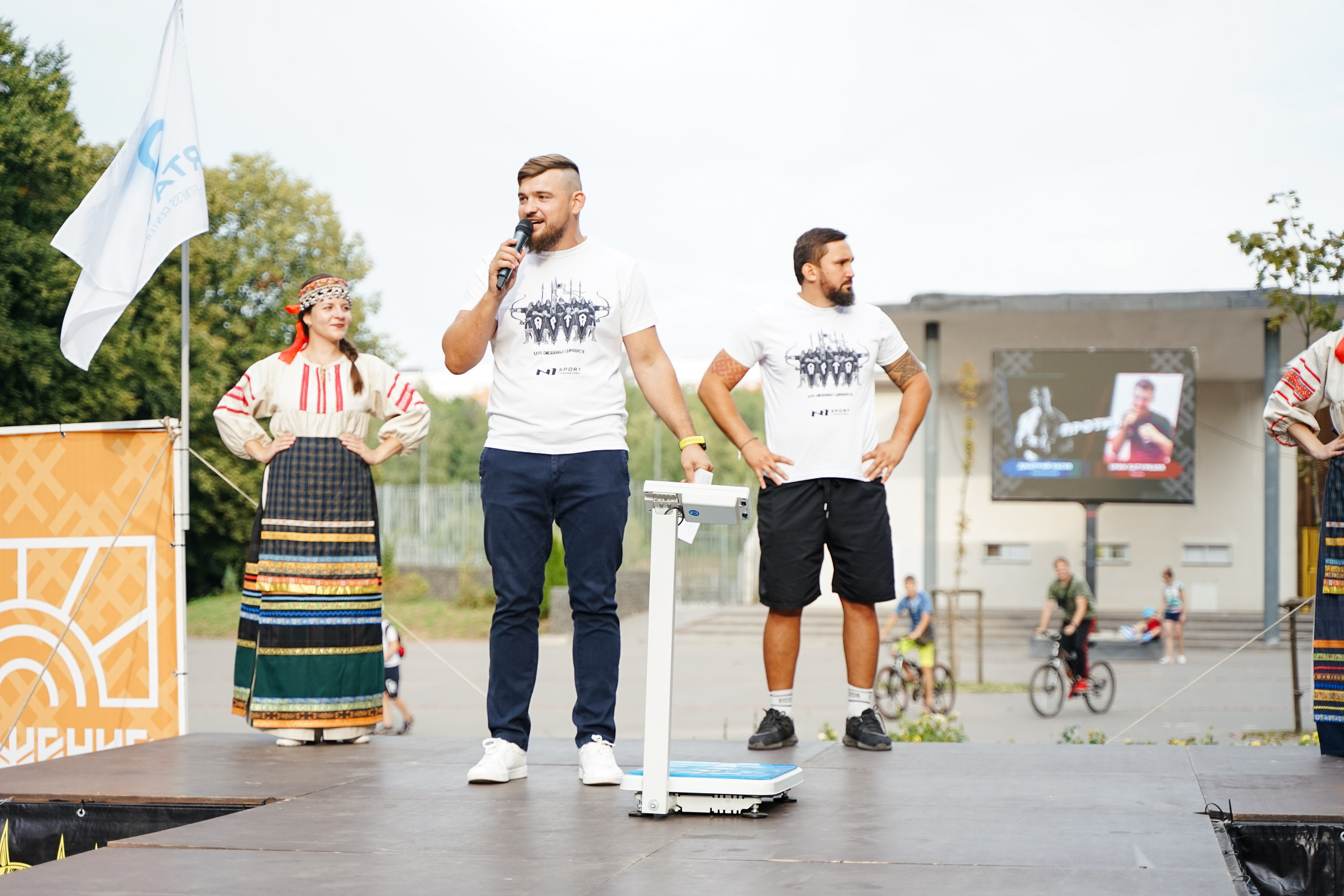 Вечер боев в ЦПКиО. Фотограф Надежда Погребняк | Рязань | Москва