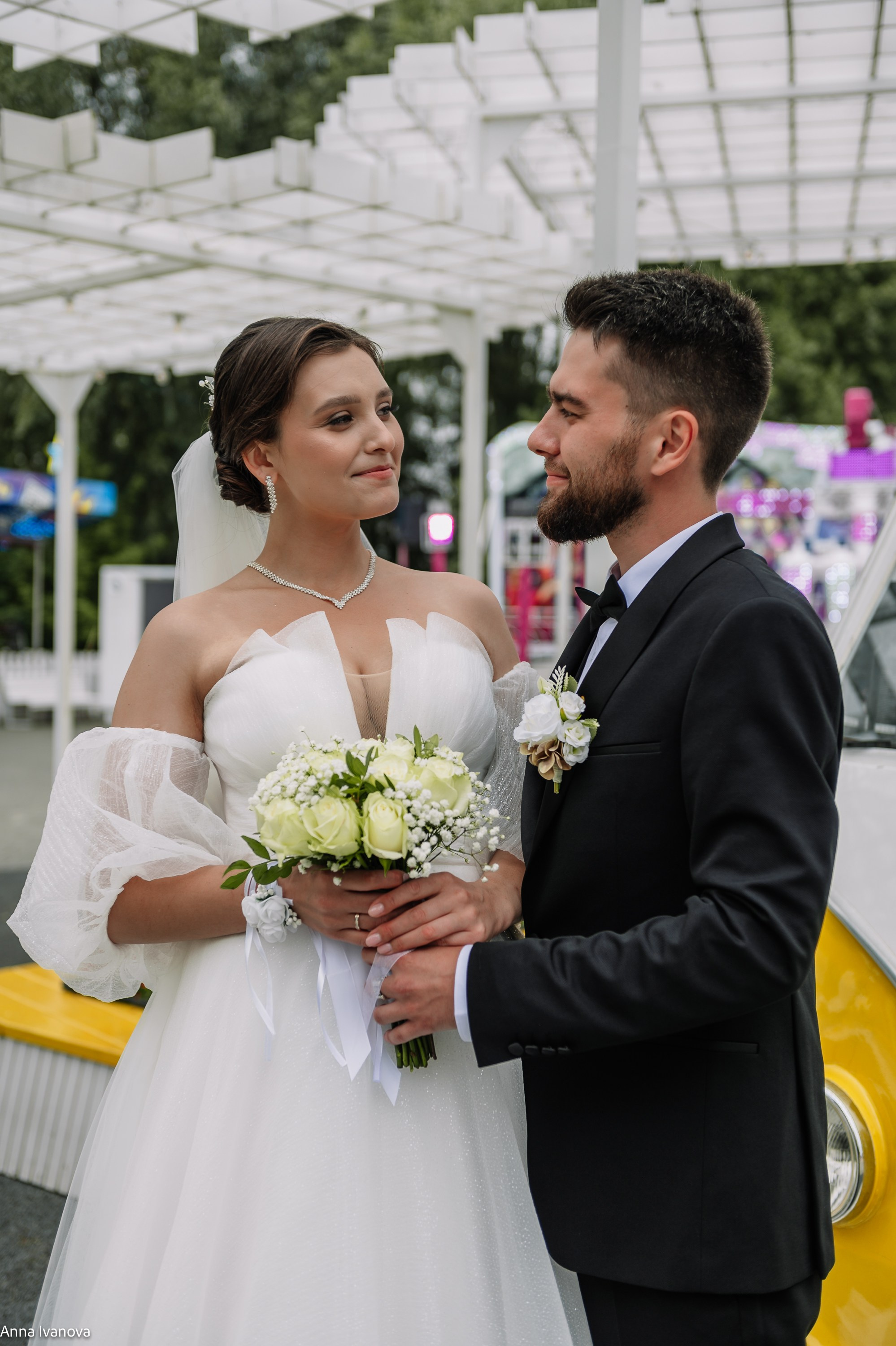 Свадебная фотосессия. Анна Иванова Свадебный Фотограф Чебоксары