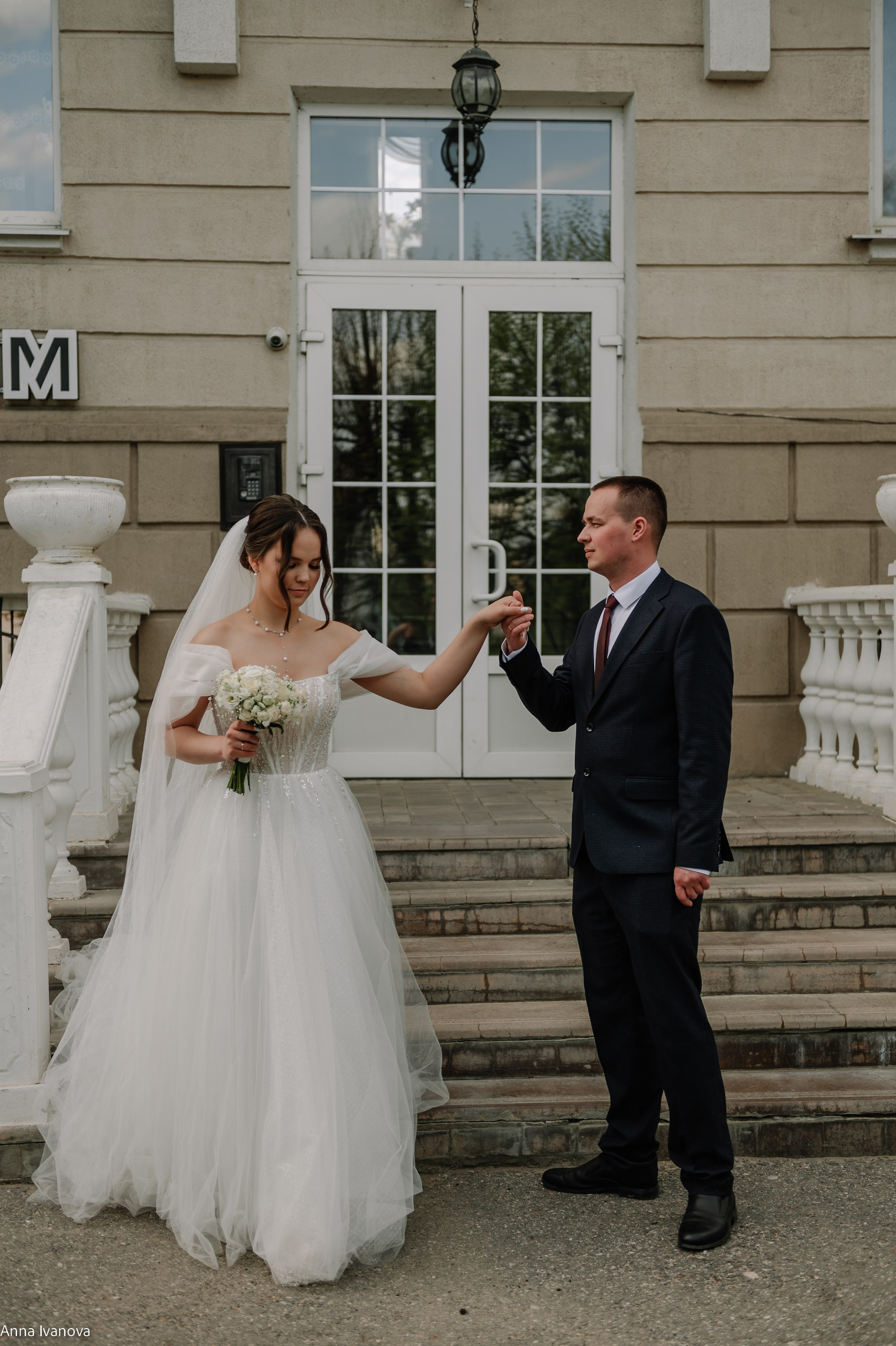 Свадебная фотосессия. Анна Иванова Свадебный Фотограф Чебоксары