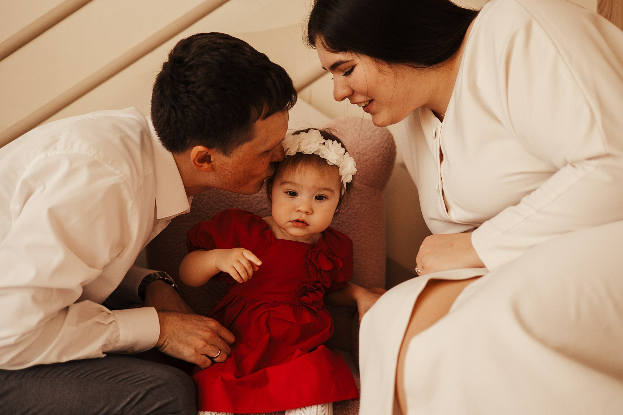 Семейные фотосессии (в студии, на улице или у вас дома). Фотограф Антонина Знак. Семейные фотосессии. Москва и МО