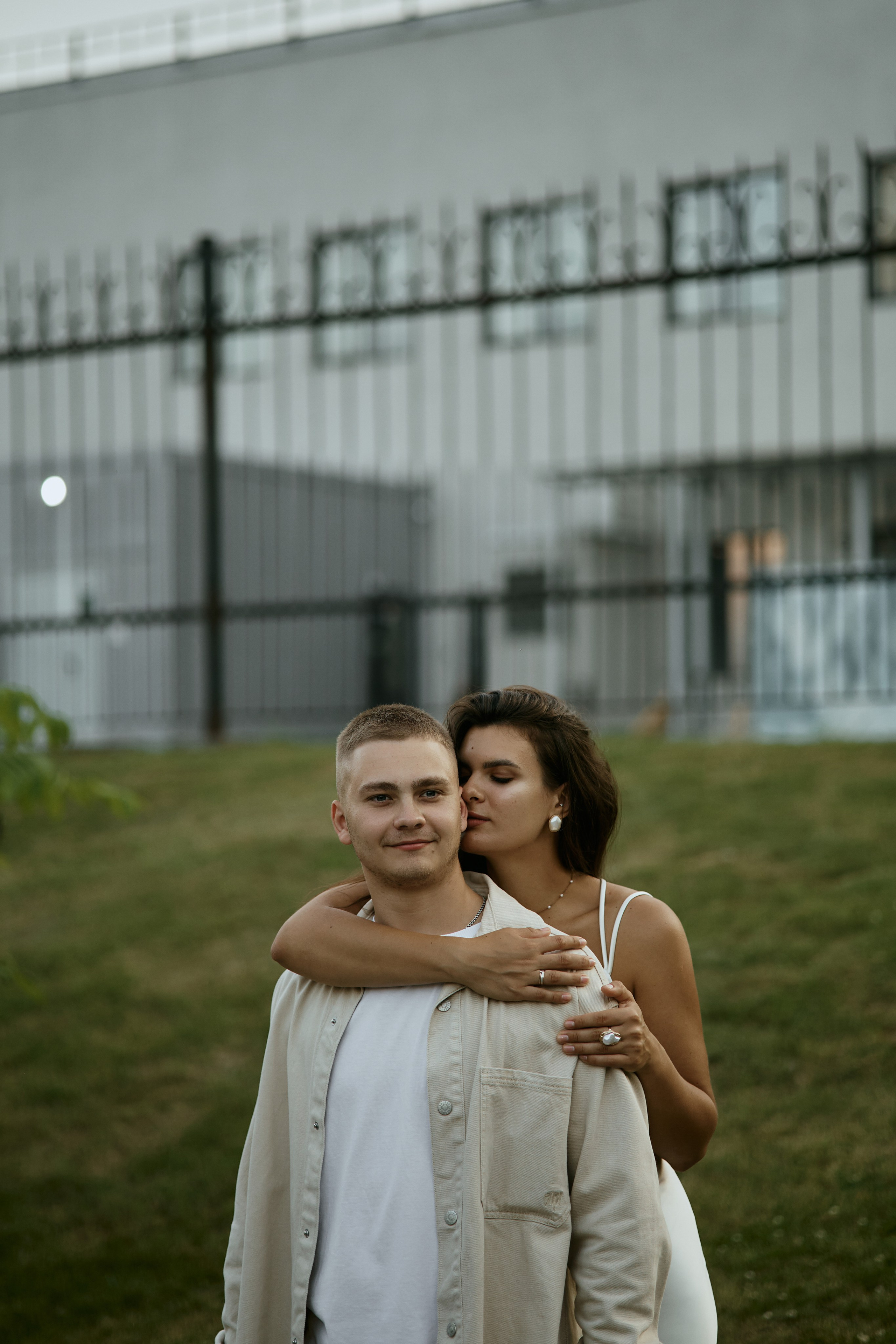 Катя и Антон. Фотограф Жанна Лефлер