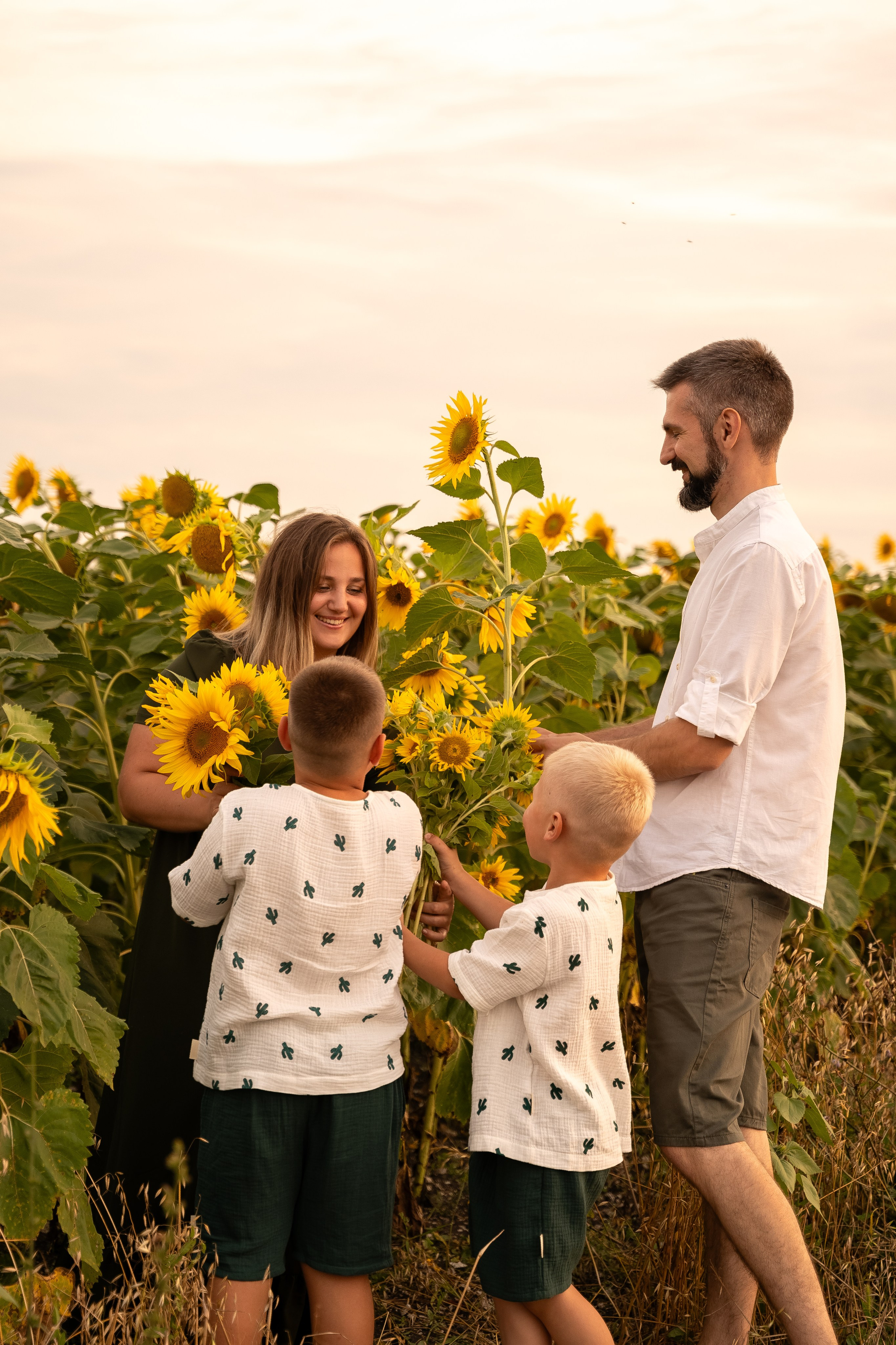 Семья Исиченко. Фотограф в Ульяновске Александра Григоровских